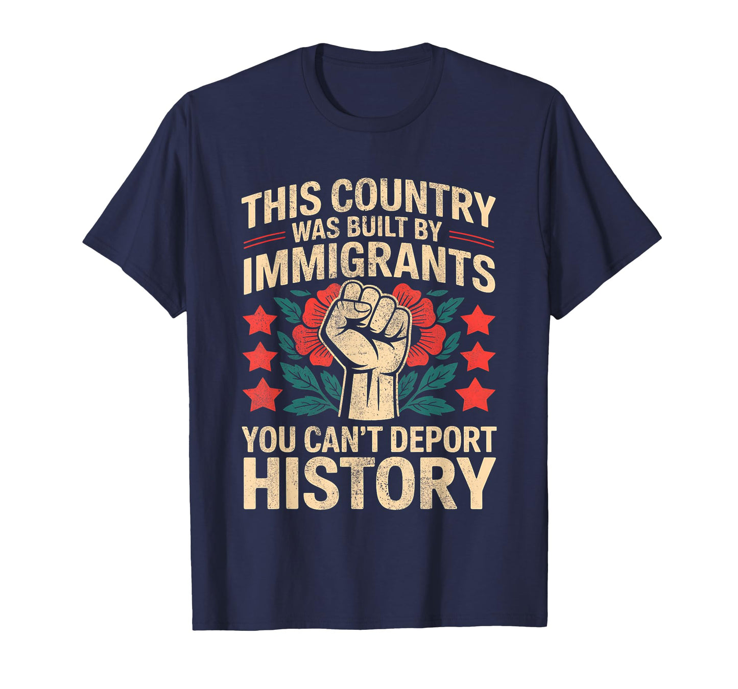 This Country was Built by Immigrants Make America Great T-Shirt