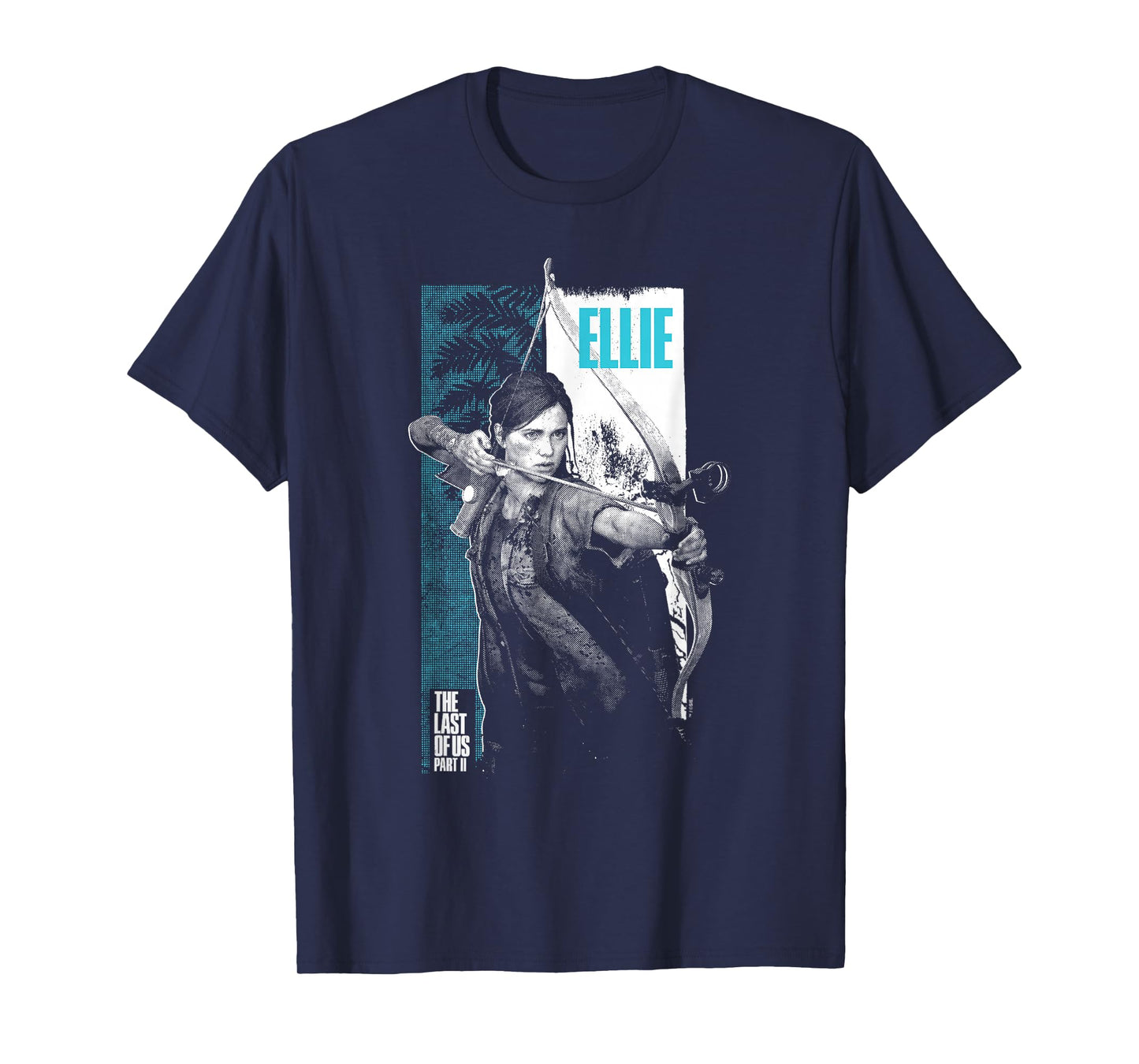 The Last of Us Part II Ellie Ready For Fight Big Poster V2 T-Shirt