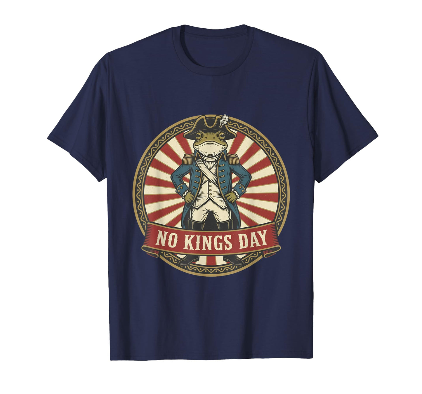 No Kings Day Portland Shirt Frog Protest T-Shirt