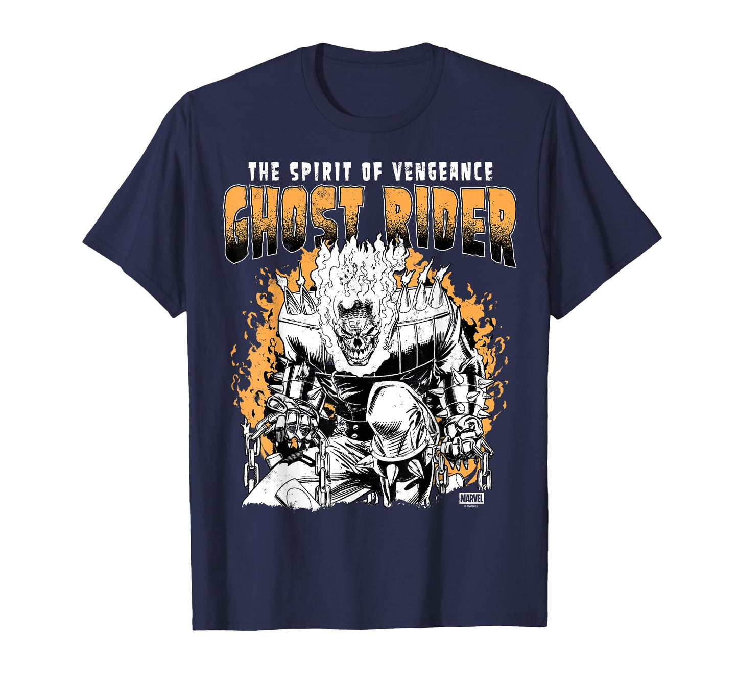 Ghost Rider - Grunge T-Shirt