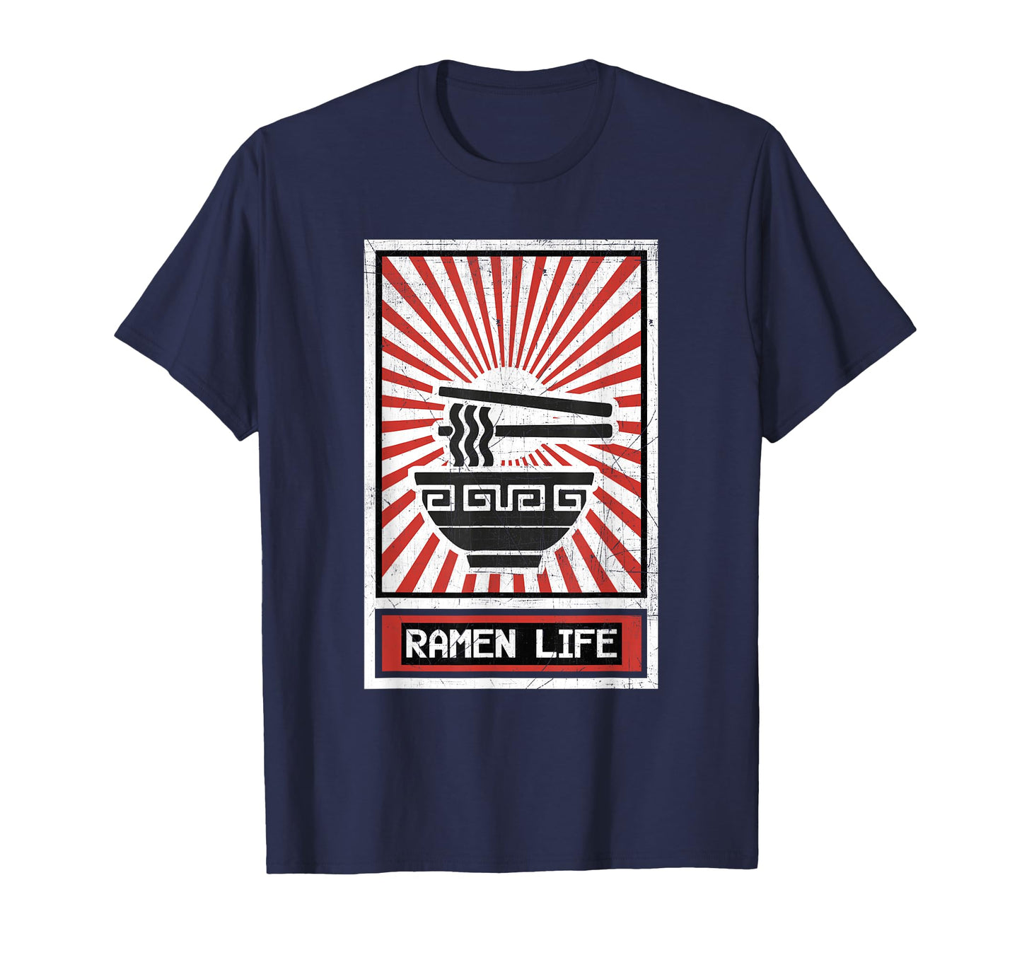 Ramen Life Noodle Soup T-Shirt T-Shirt