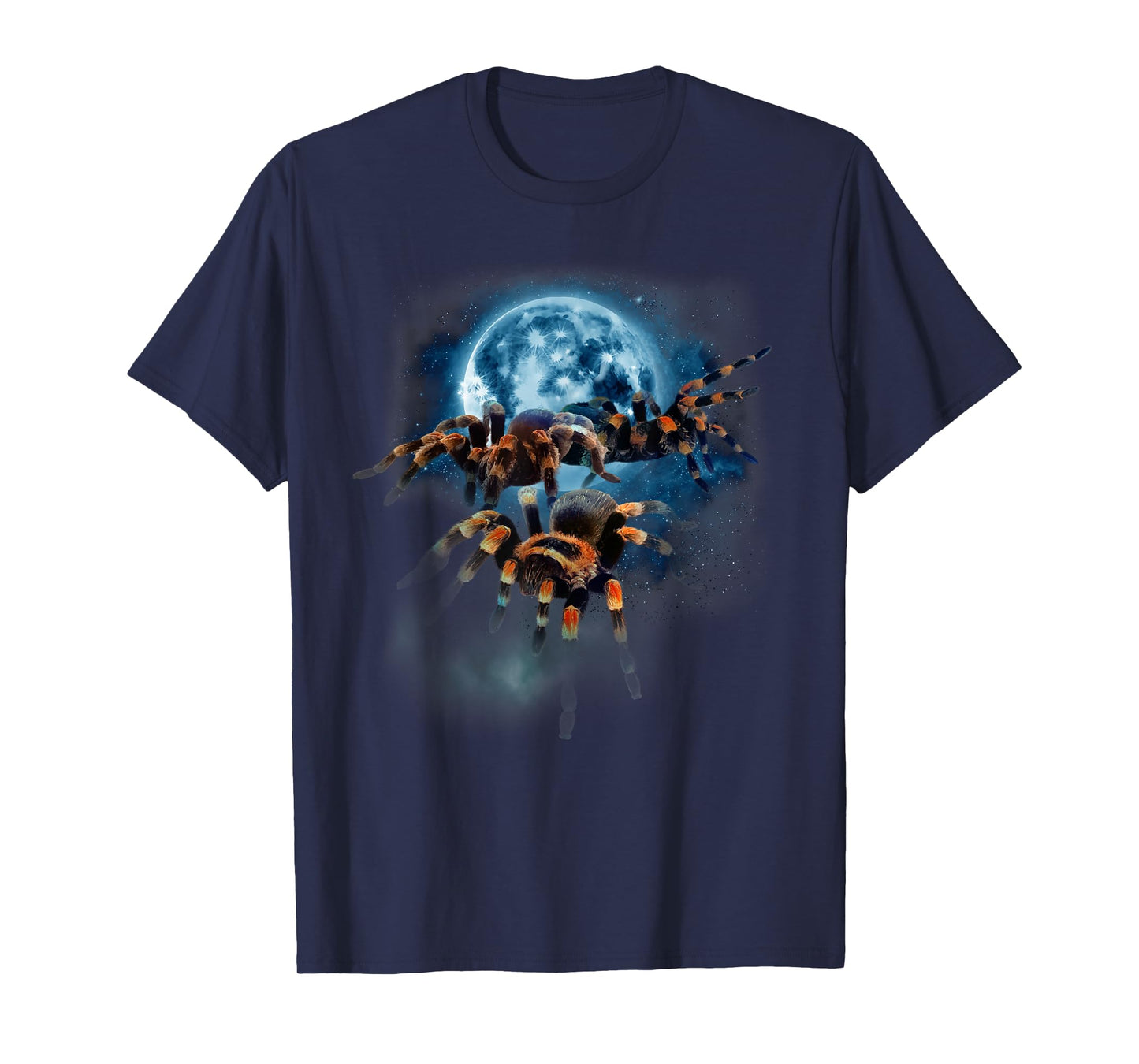 Tarantula Shirt - Tarantula Tshirt - Howling at the Moon T-Shirt