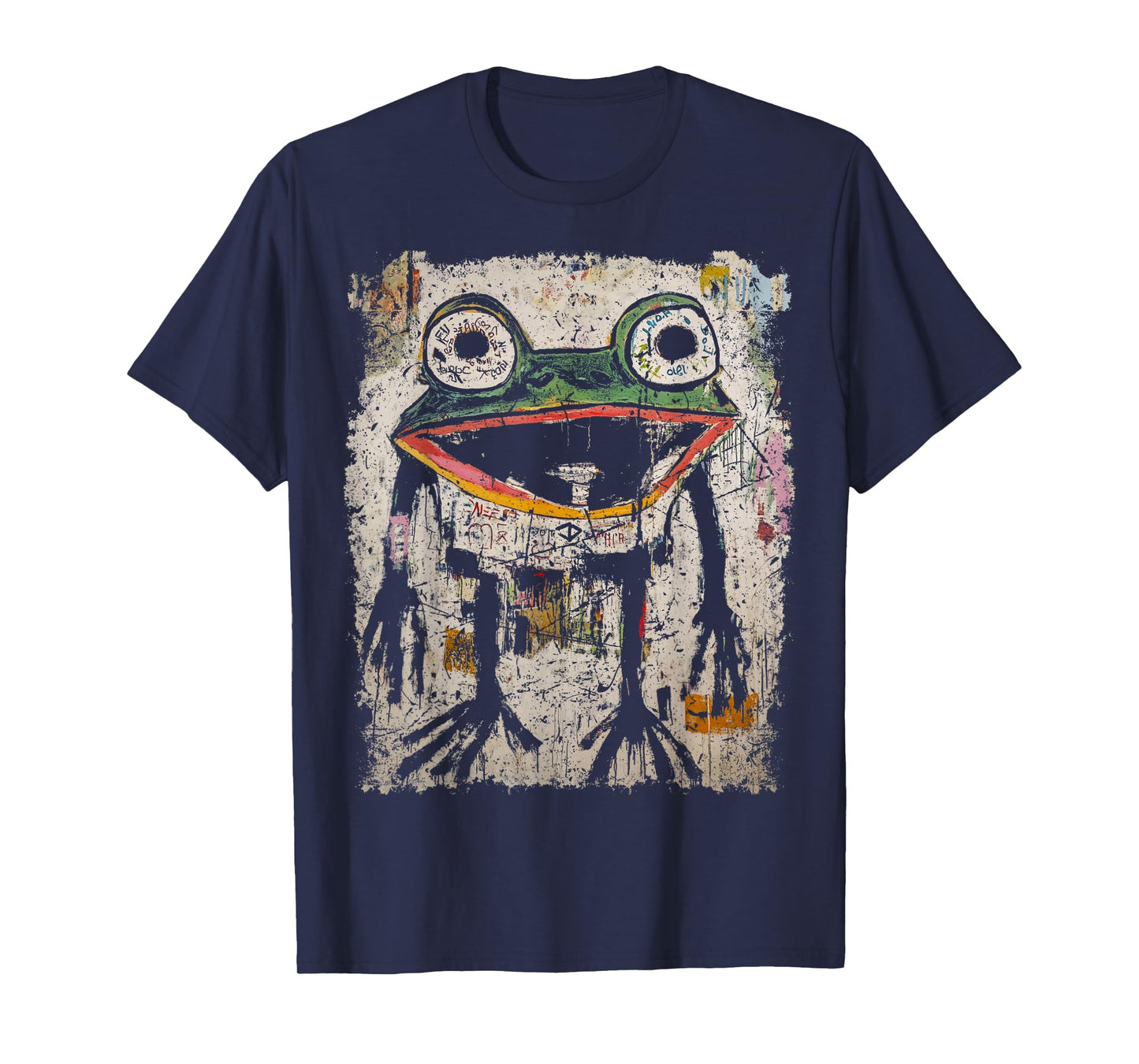 Pop Art Style Toad 90s Graffiti T-Shirt