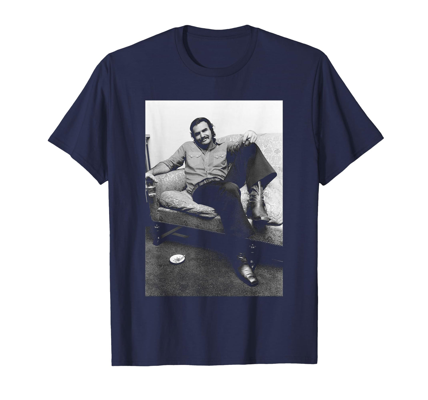 Deliverance Boogie Nights Actor Burt Reynolds in 1973 T-Shirt