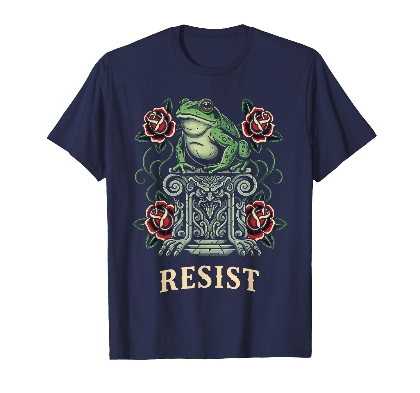 Portland Resist Frog Protest No Kings Day T-Shirt