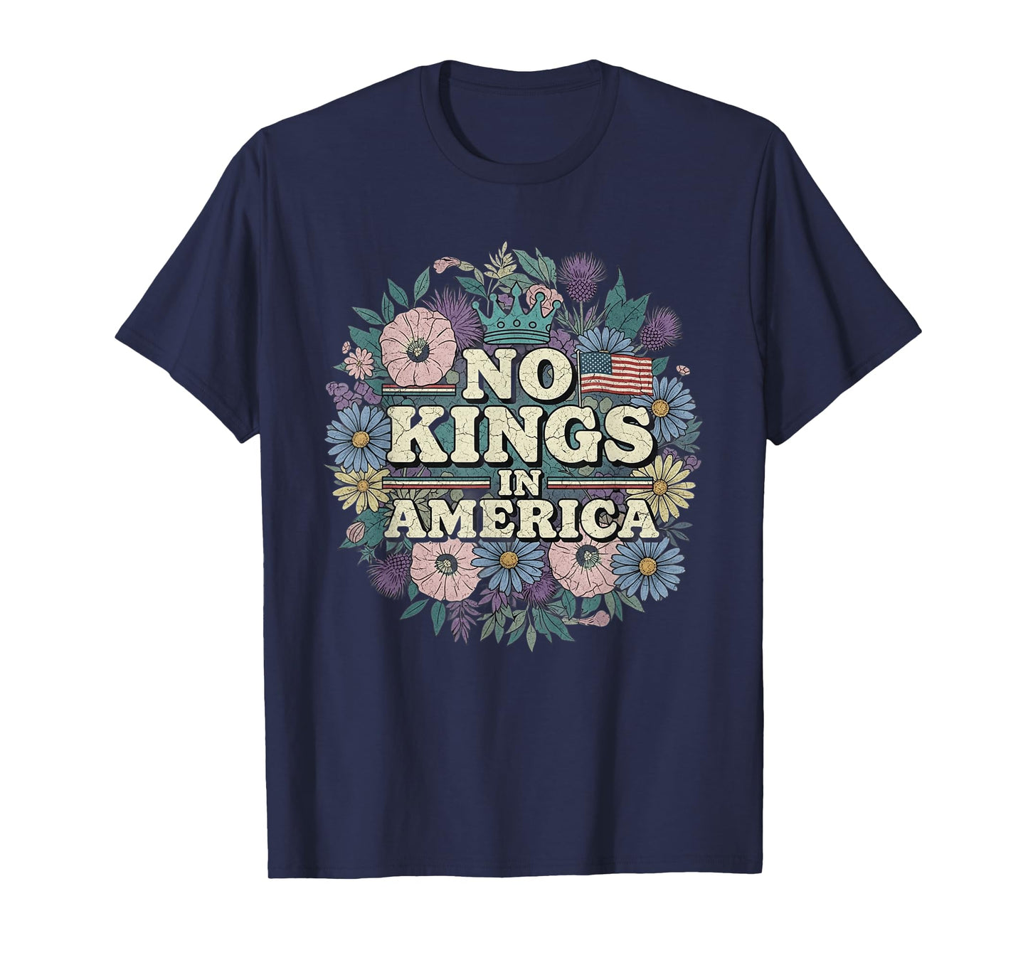 No Kings in America T-Shirt