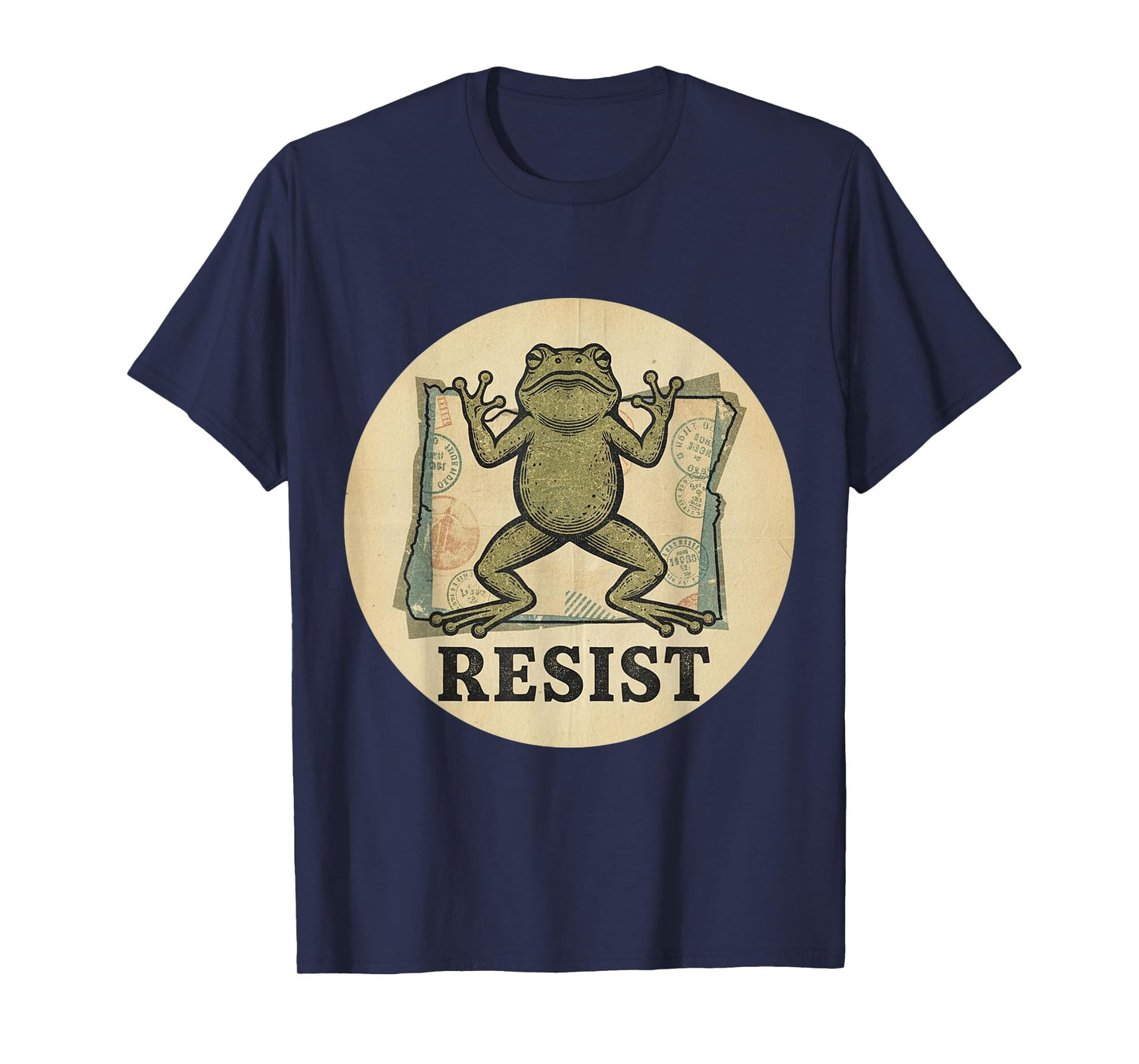 Portland Frog Protest Shirts Portland Frog Protest T-Shirt