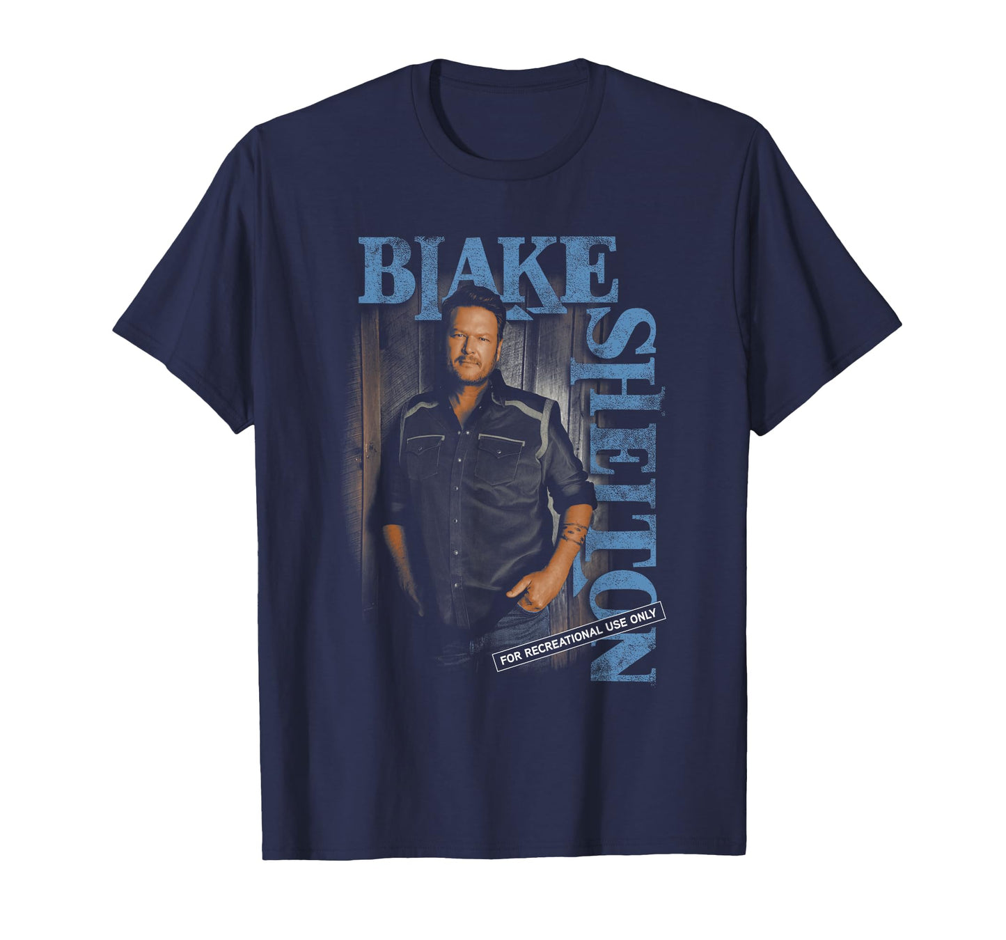 Blake Shelton - For Recreational Use Only Photo T-Shirt