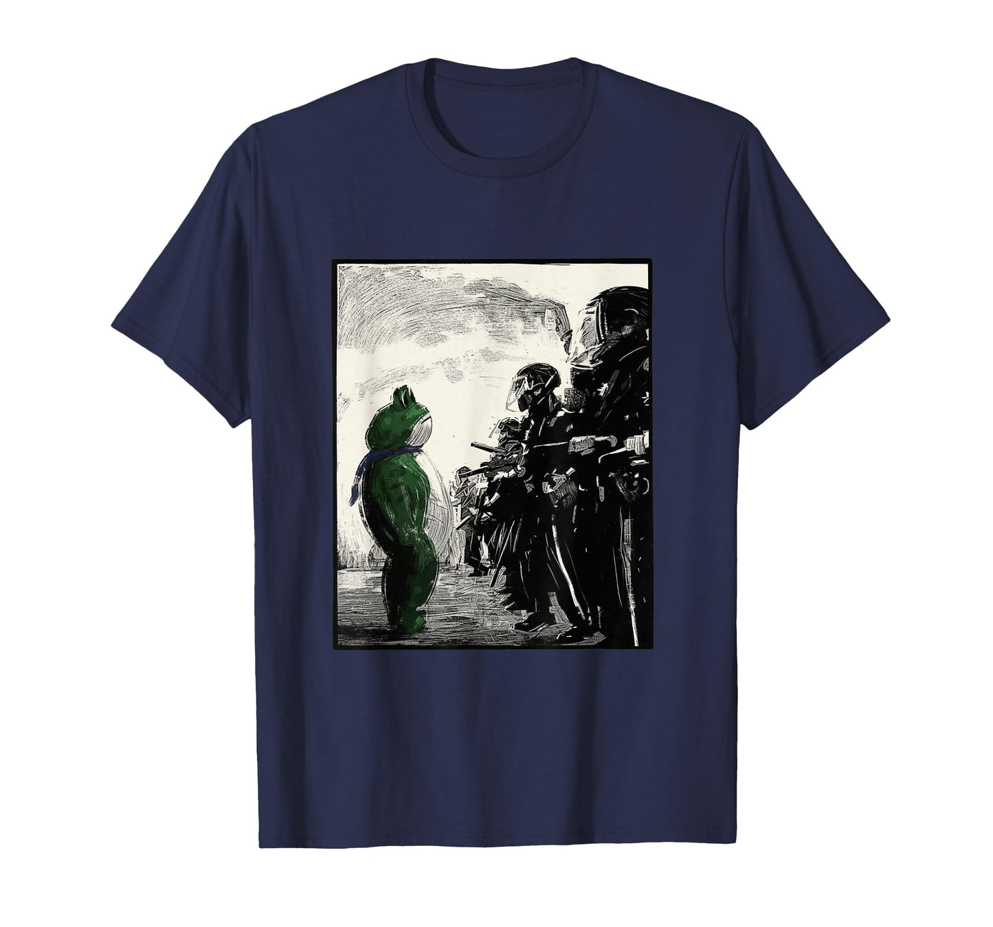 Portland Frog Protest Frogs Stronger Together for Men Women T-Shirt