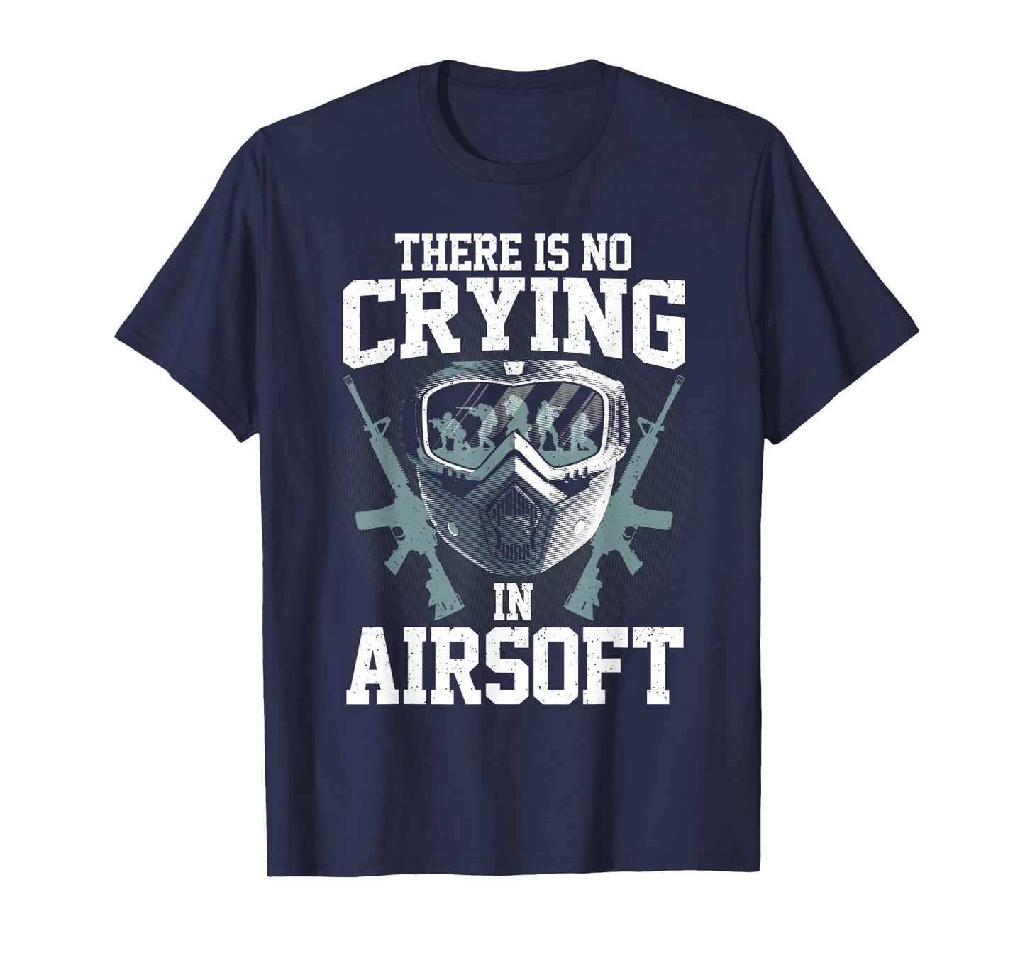Funny Airsoft Art For Men Women Shooting Airsoft Gun Lover T-Shirt
