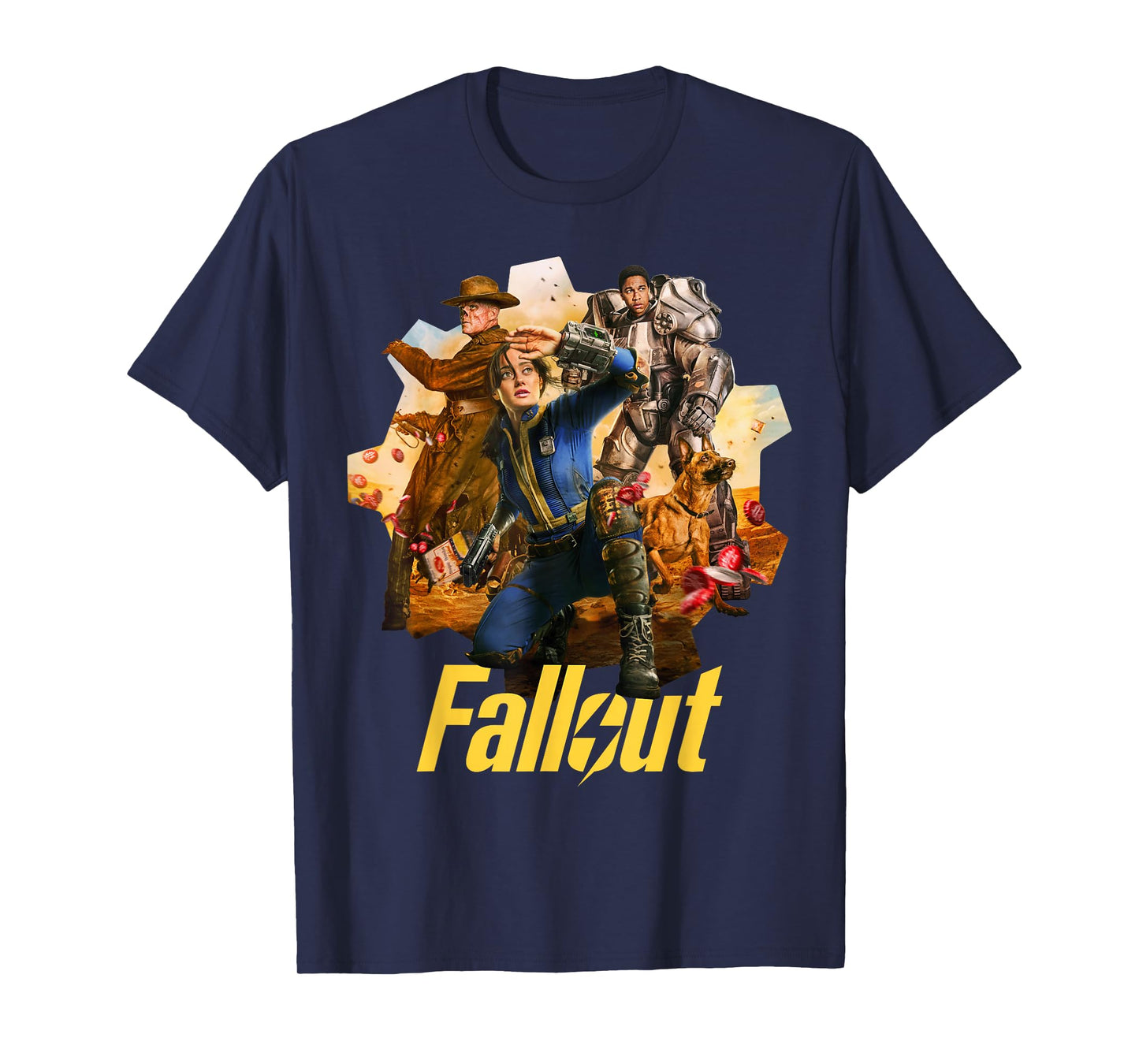 Fallout - Ensemble T-Shirt
