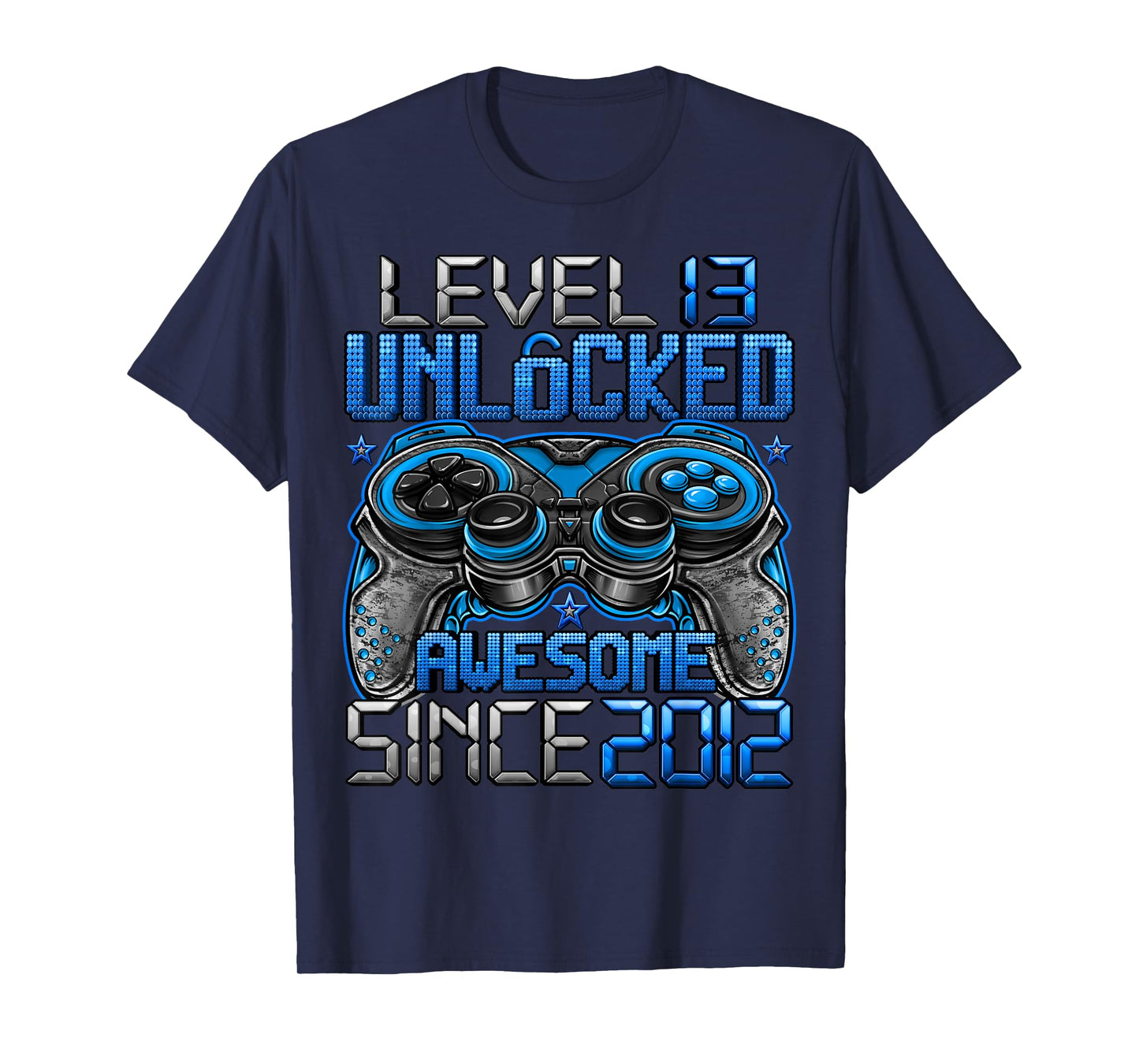 Level 13 Unlocked 13 Year Old Gifts Boys 13th Birthday Boy T-Shirt
