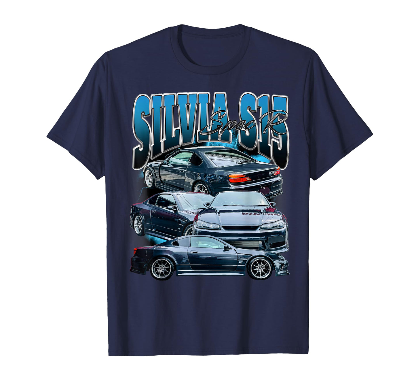 Silvia s15 SpecR 240SX SR20DET sport car T-Shirt