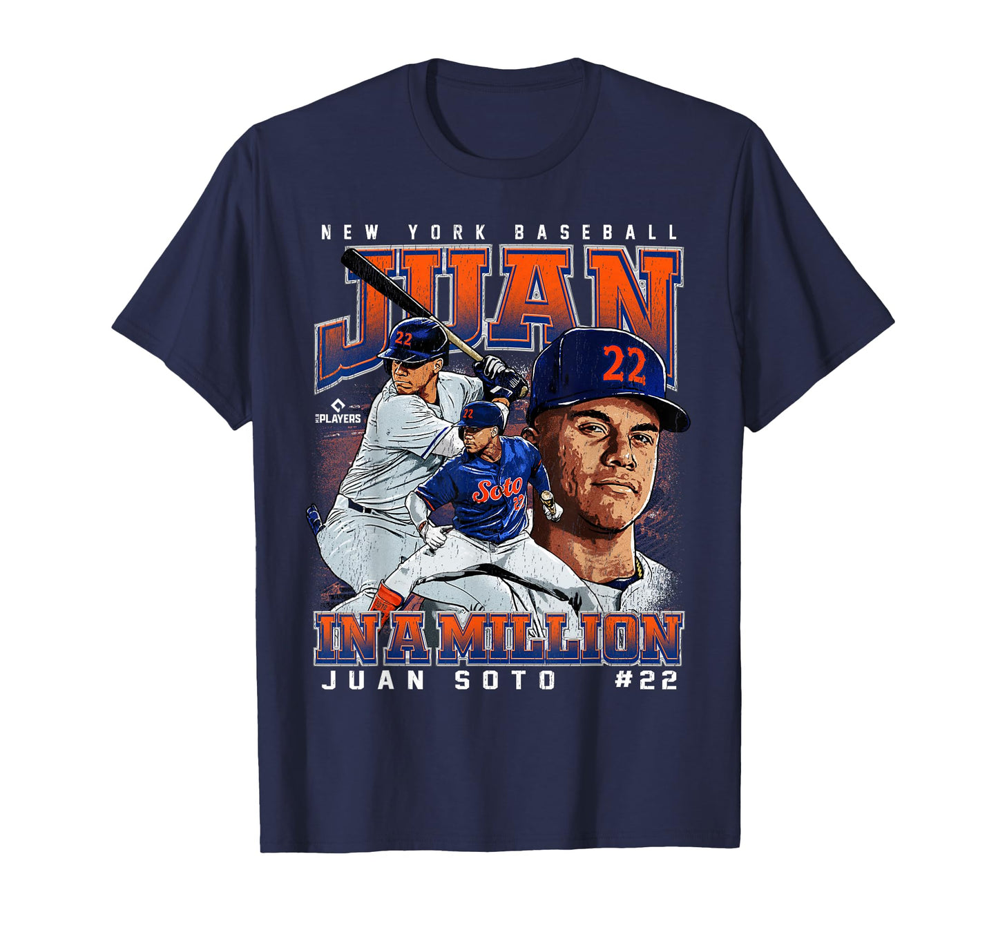 Juan in a Million Juan Soto New York Baseball MLBPA T-Shirt