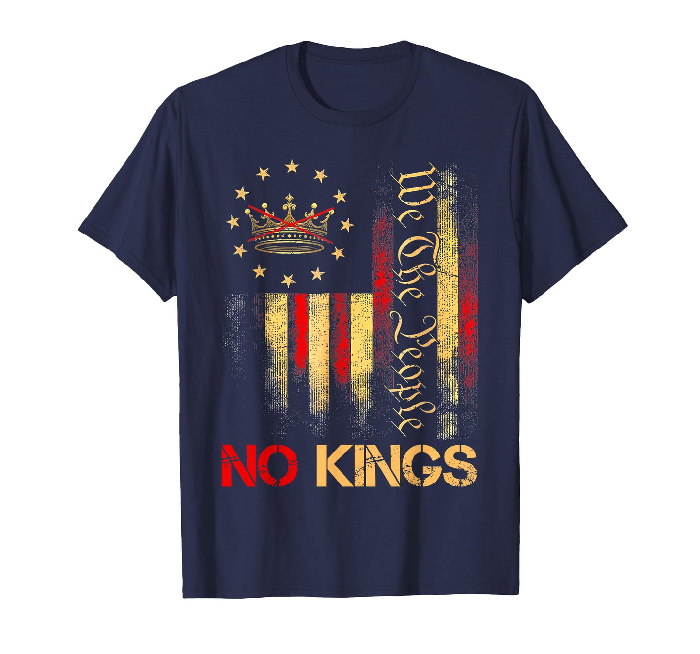 We The People No Kings T-Shirt