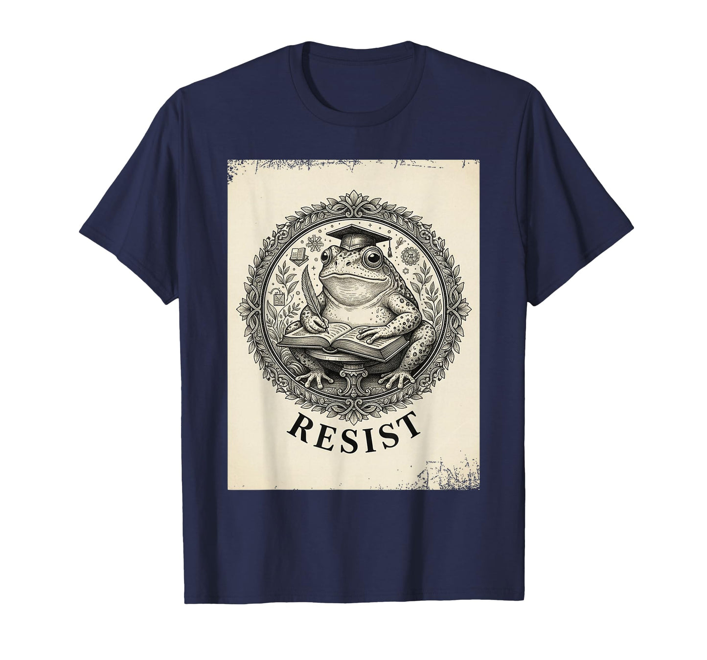 Portland Resist Frog Protest No Kings Day T-Shirt