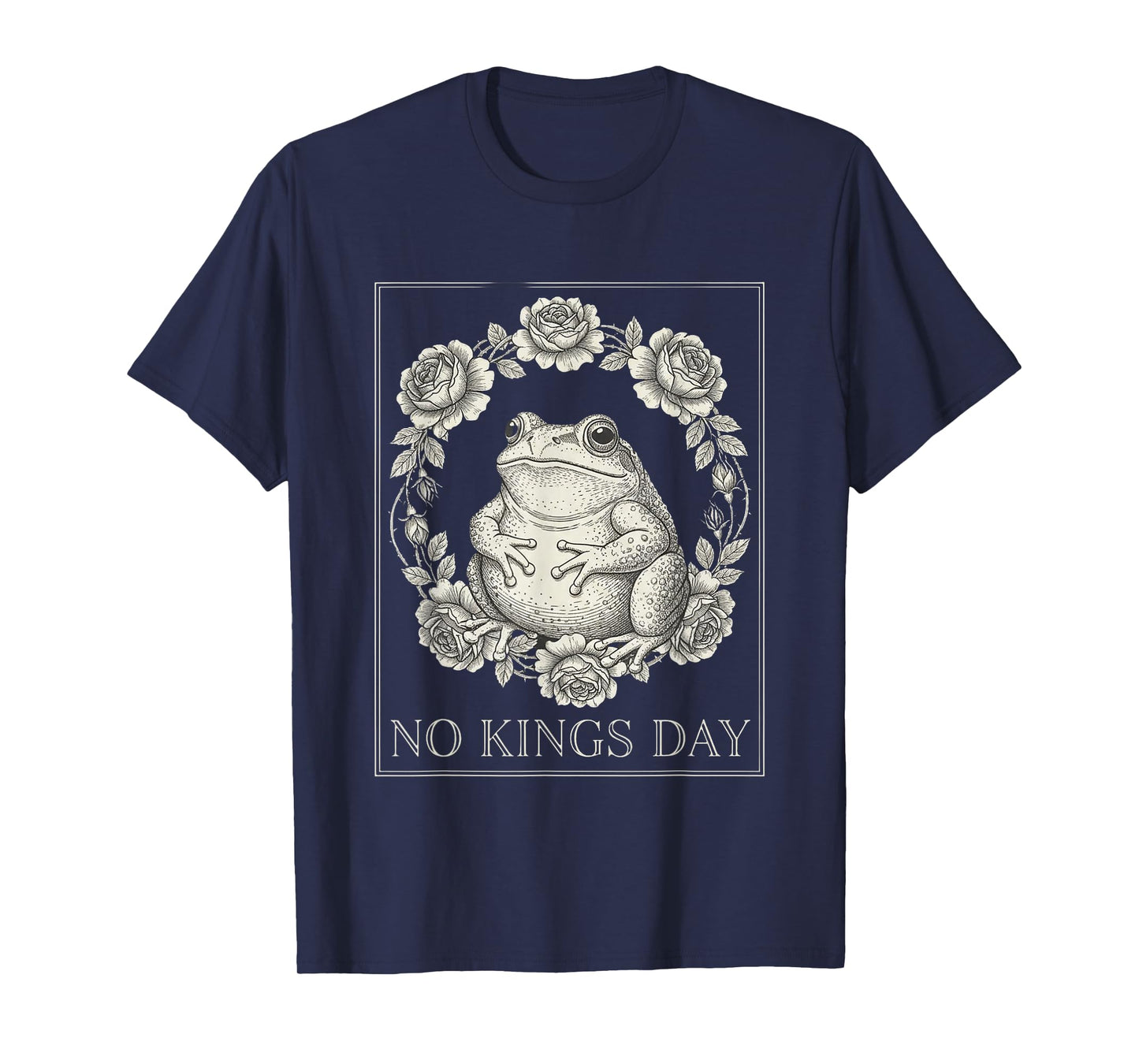 No Kings Day Portland Shirt Frog Protest T-Shirt