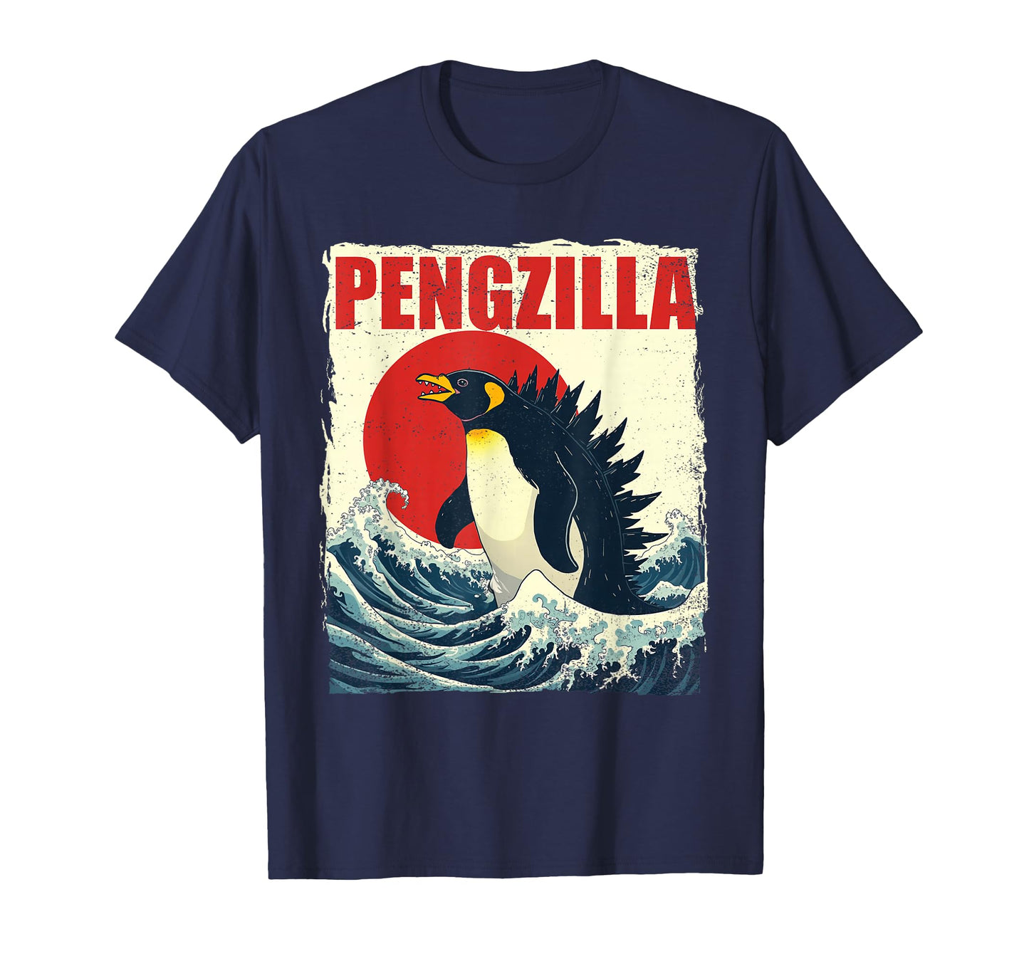 Pengzilla - Penguin Lover Bird Watcher T-Shirt