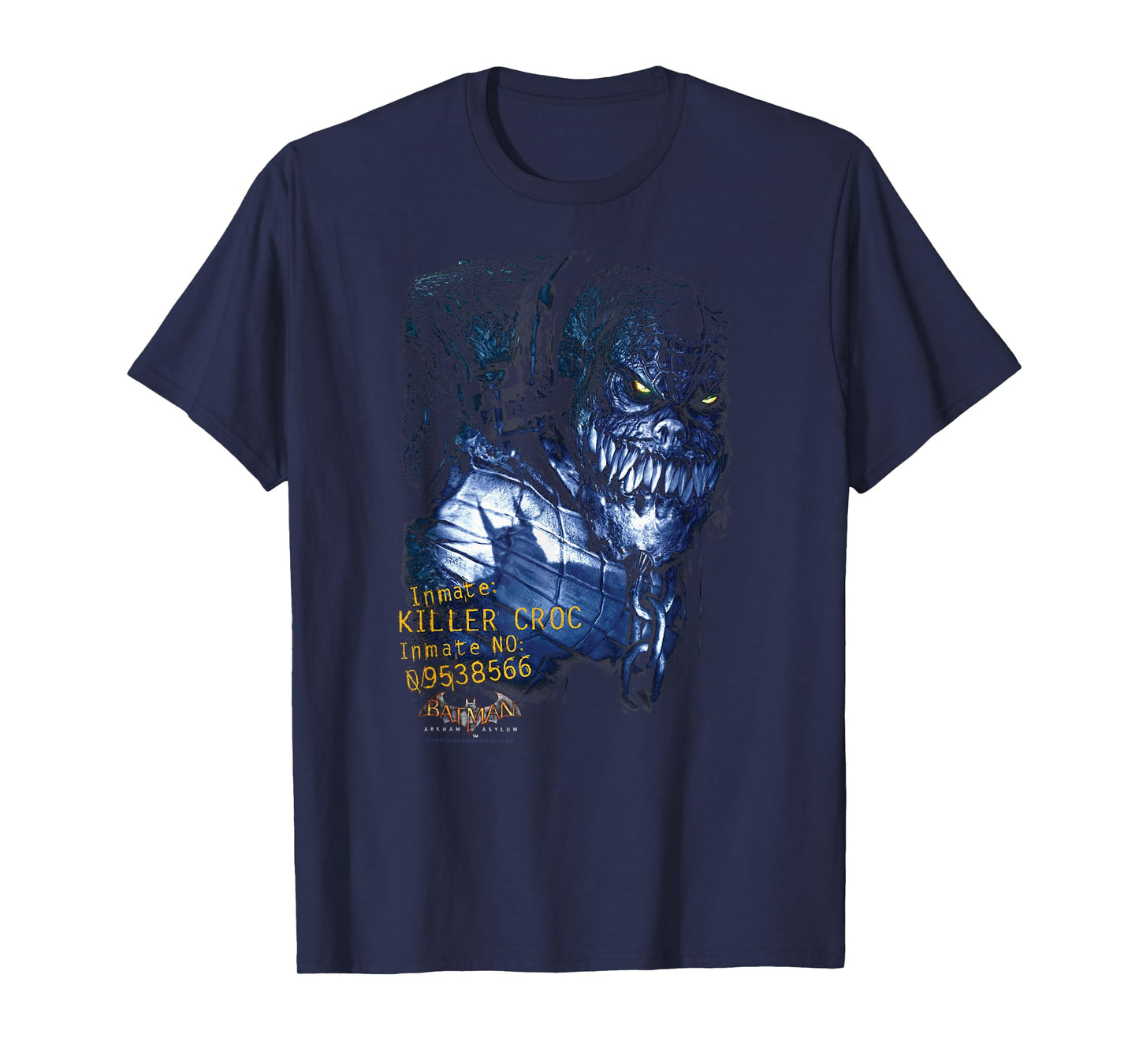Batman: Arkham Asylum Killer Croc T Shirt T-Shirt