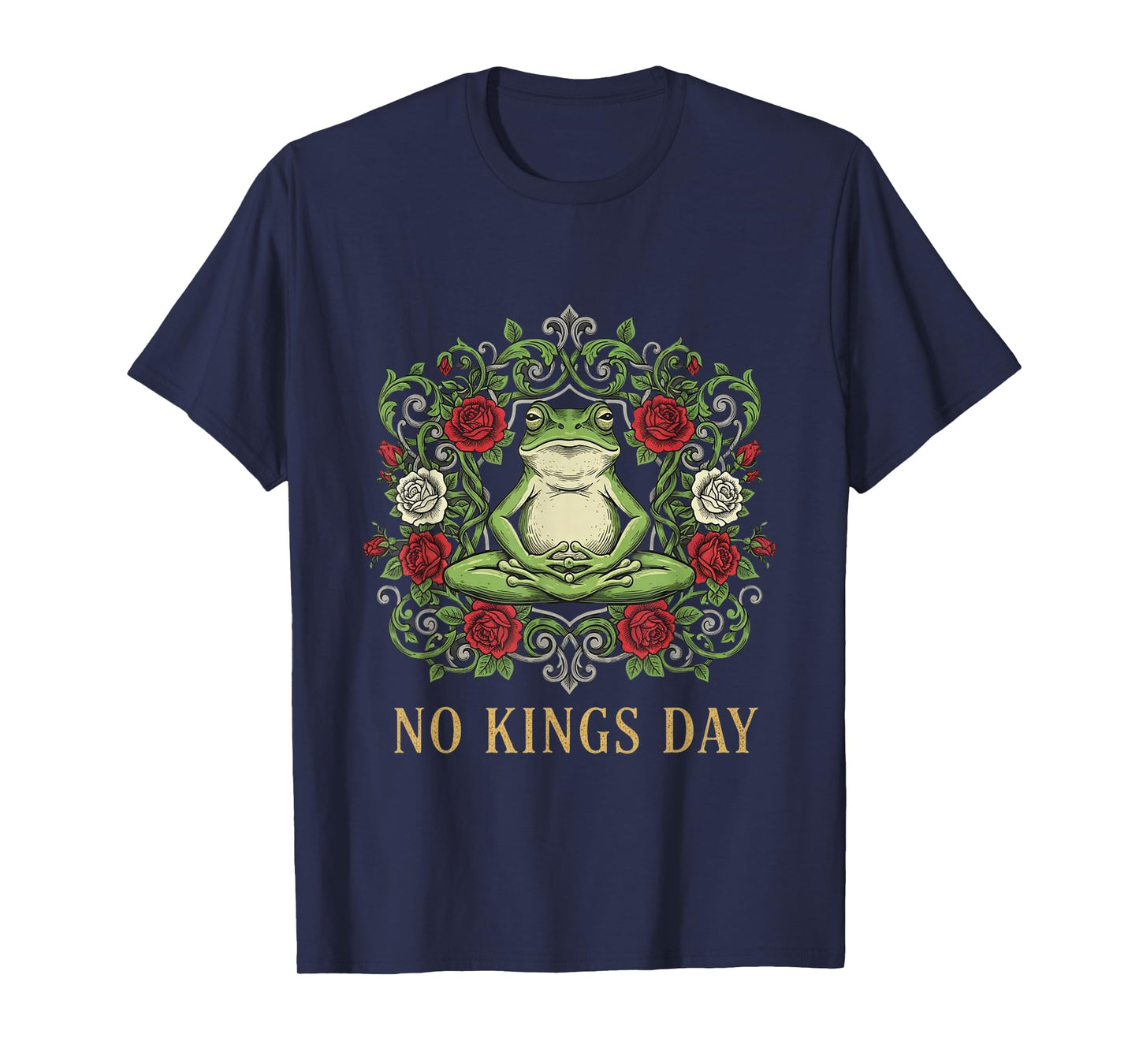No Kings Day Portland Shirt Frog Protest T-Shirt