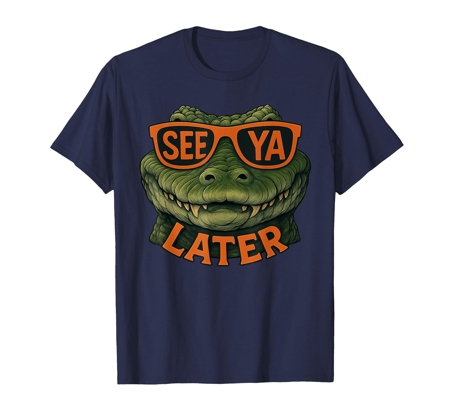 See Ya Later Alligator Shirt Funny Gator Sunglasses T-Shirt
