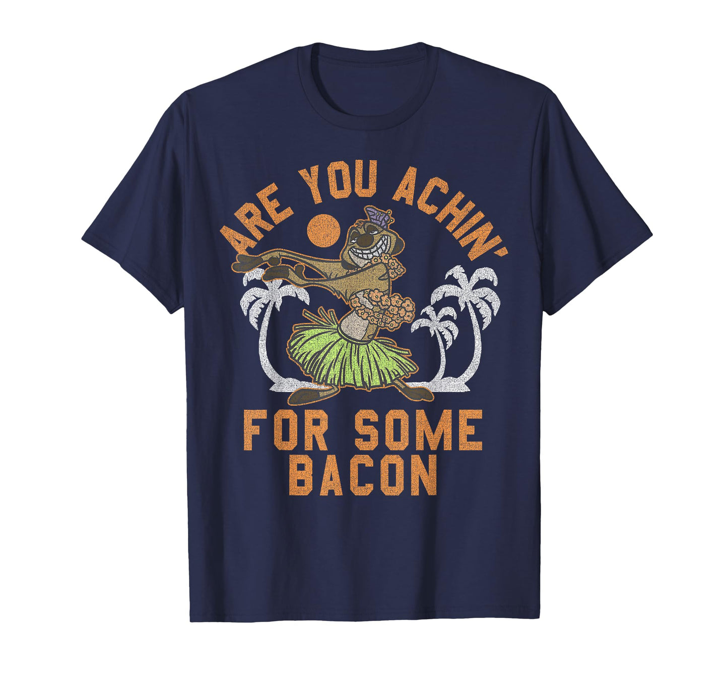 Disney The Lion King Timon Achin' For Some Bacon T-Shirt