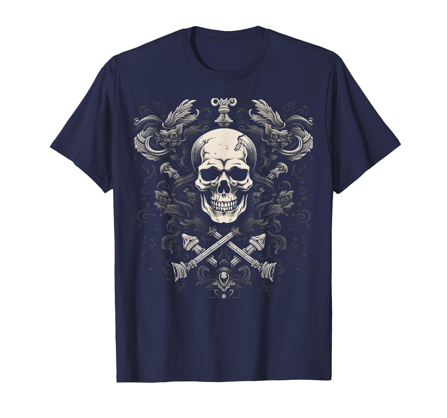 Renaissance Skull | Men Women XS - 6XL | Graphic T-Shirt
