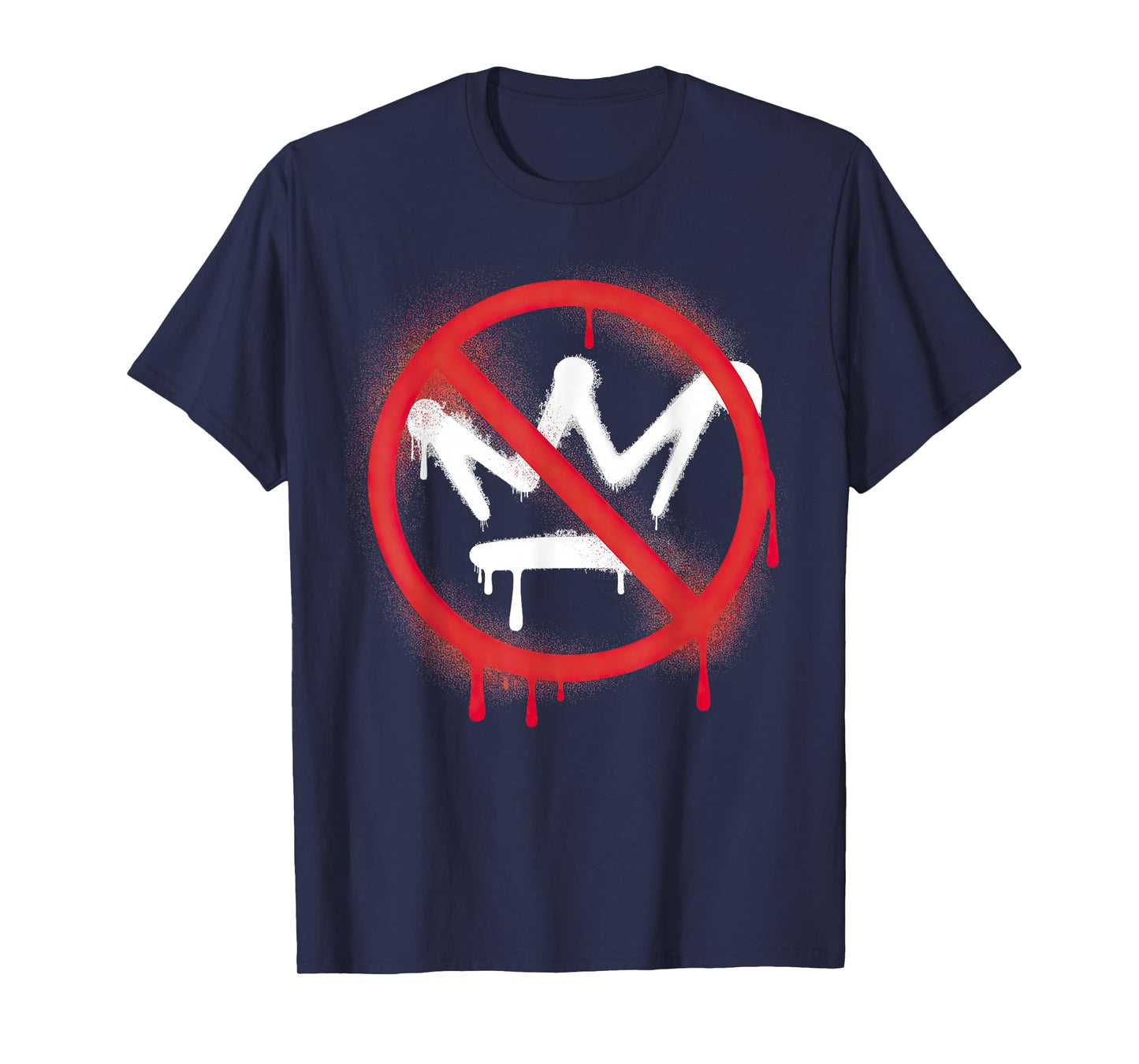 No Kings Protest Stop Sign T-Shirt