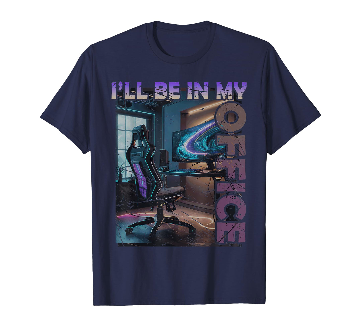 PC Gaming I'll Be in My Office | Hardware Nerd PC Gamer T-Shirt