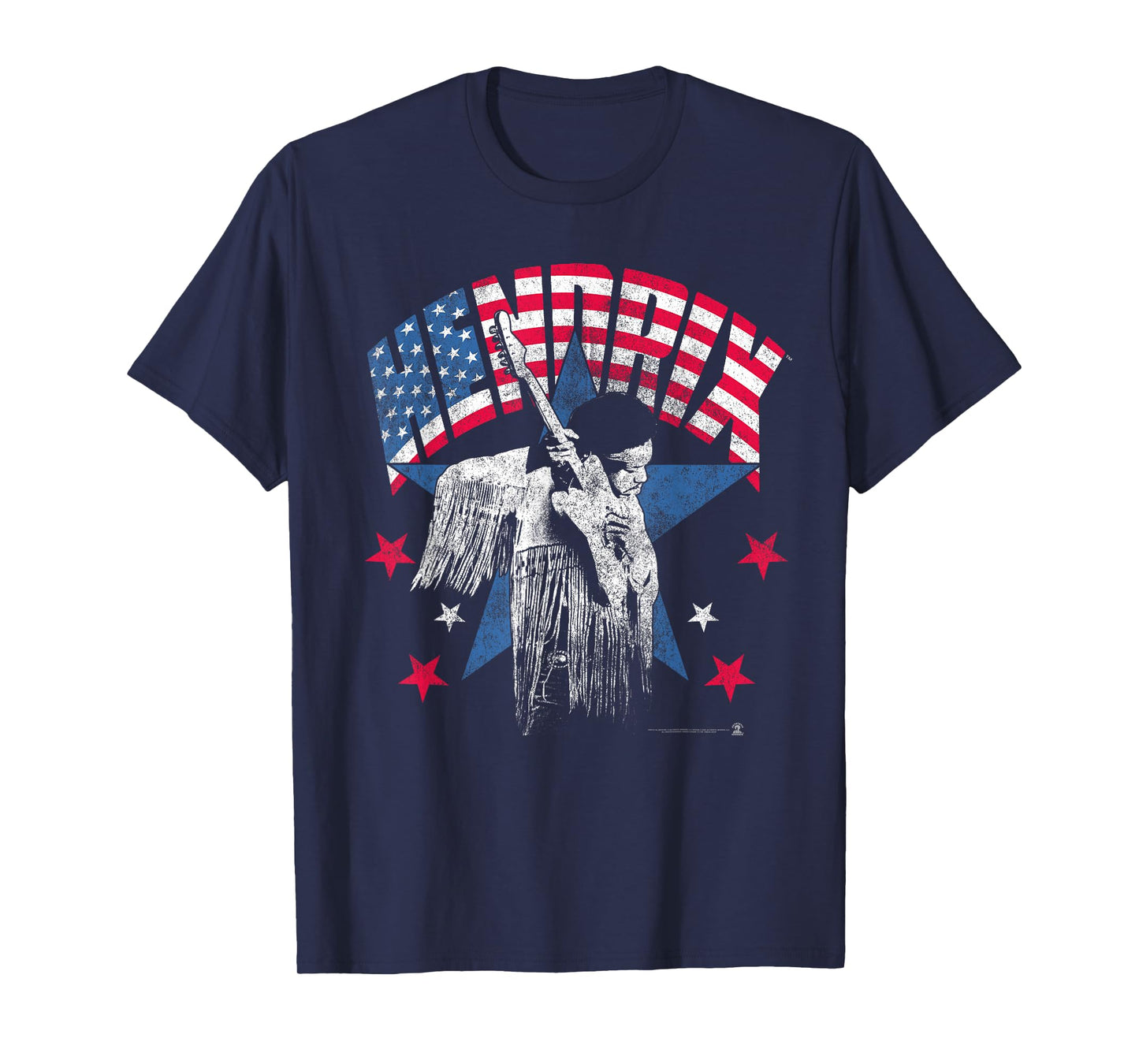 Jimi Hendrix Patriot T-Shirt