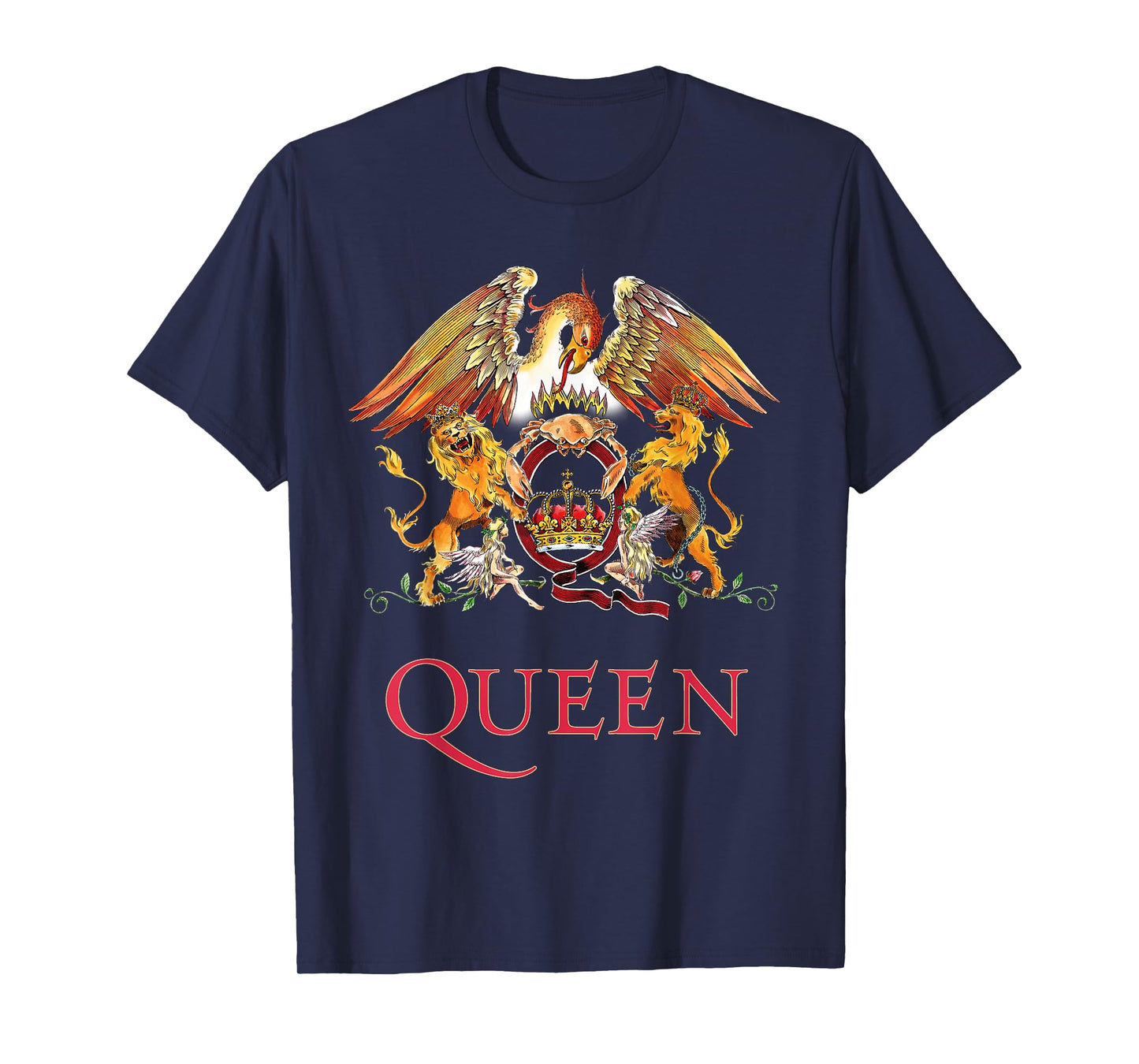 Queen Official Classic Crest T-Shirt