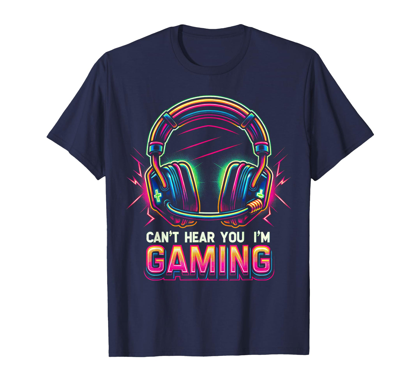 Funny Gamer Shirt for Boys Teens Men Video Gaming Graphic T-Shirt