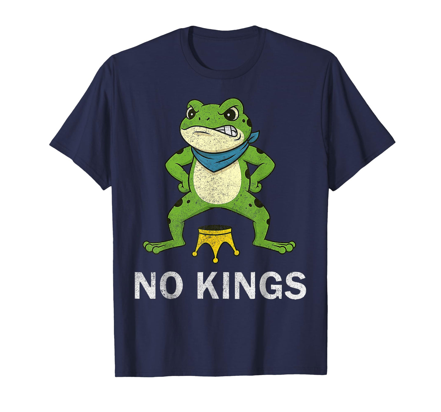 Freedom Portland Frog Resist No Kings T-Shirt