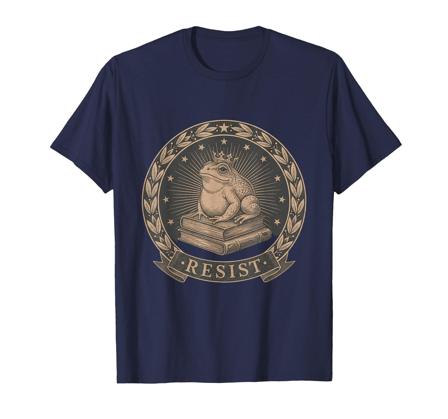 Portland Resist Frog Protest No Kings Day T-Shirt