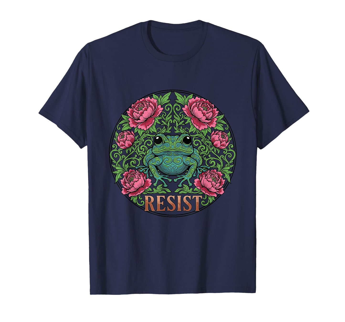 Portland Resist Frog Protest No Kings Day T-Shirt