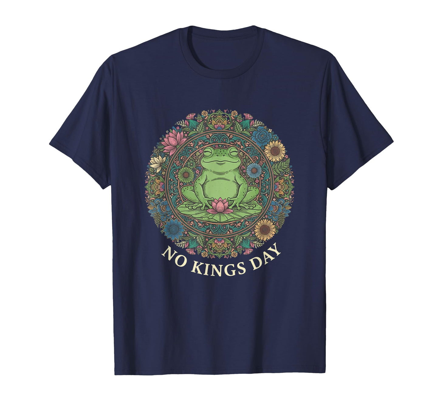 No Kings Day Portland Shirt Frog Protest T-Shirt