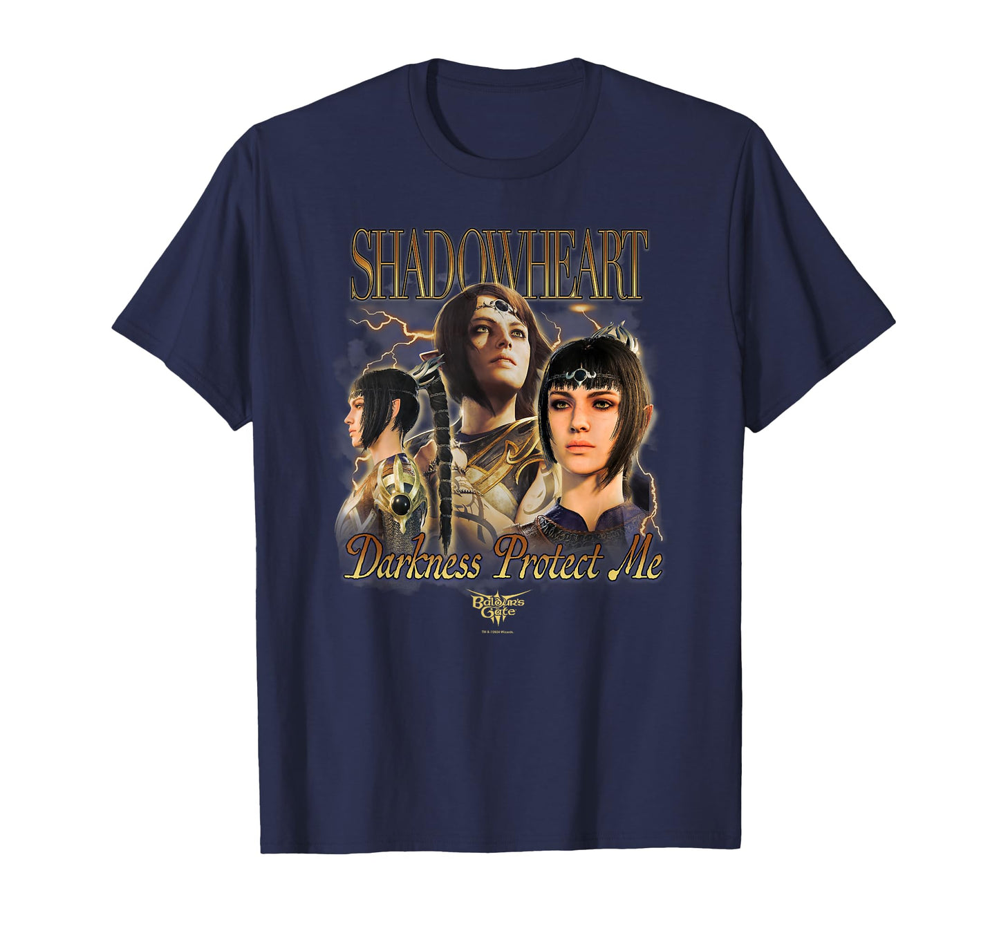 Dungeons & Dragons Darkness Protect Me Shadowheart Showcase T-Shirt