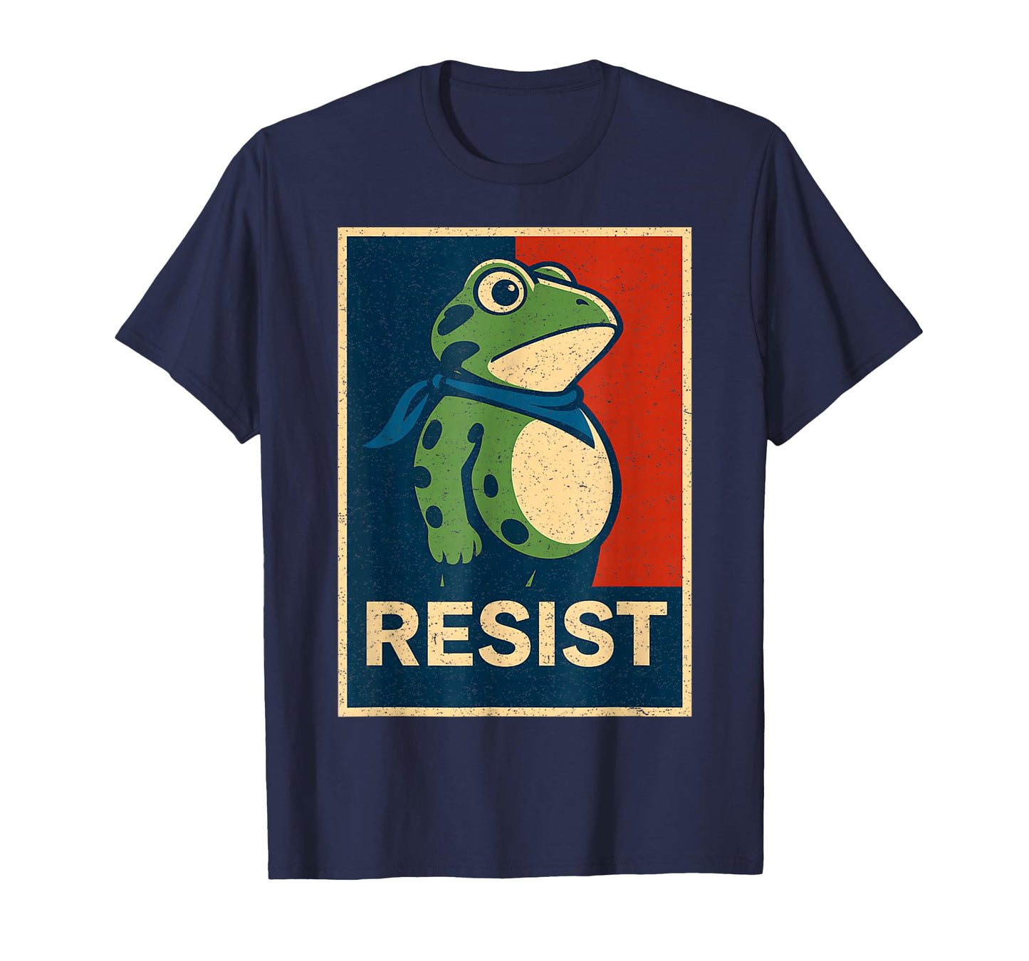 Resist Frog Portland Frog Protest T-Shirt