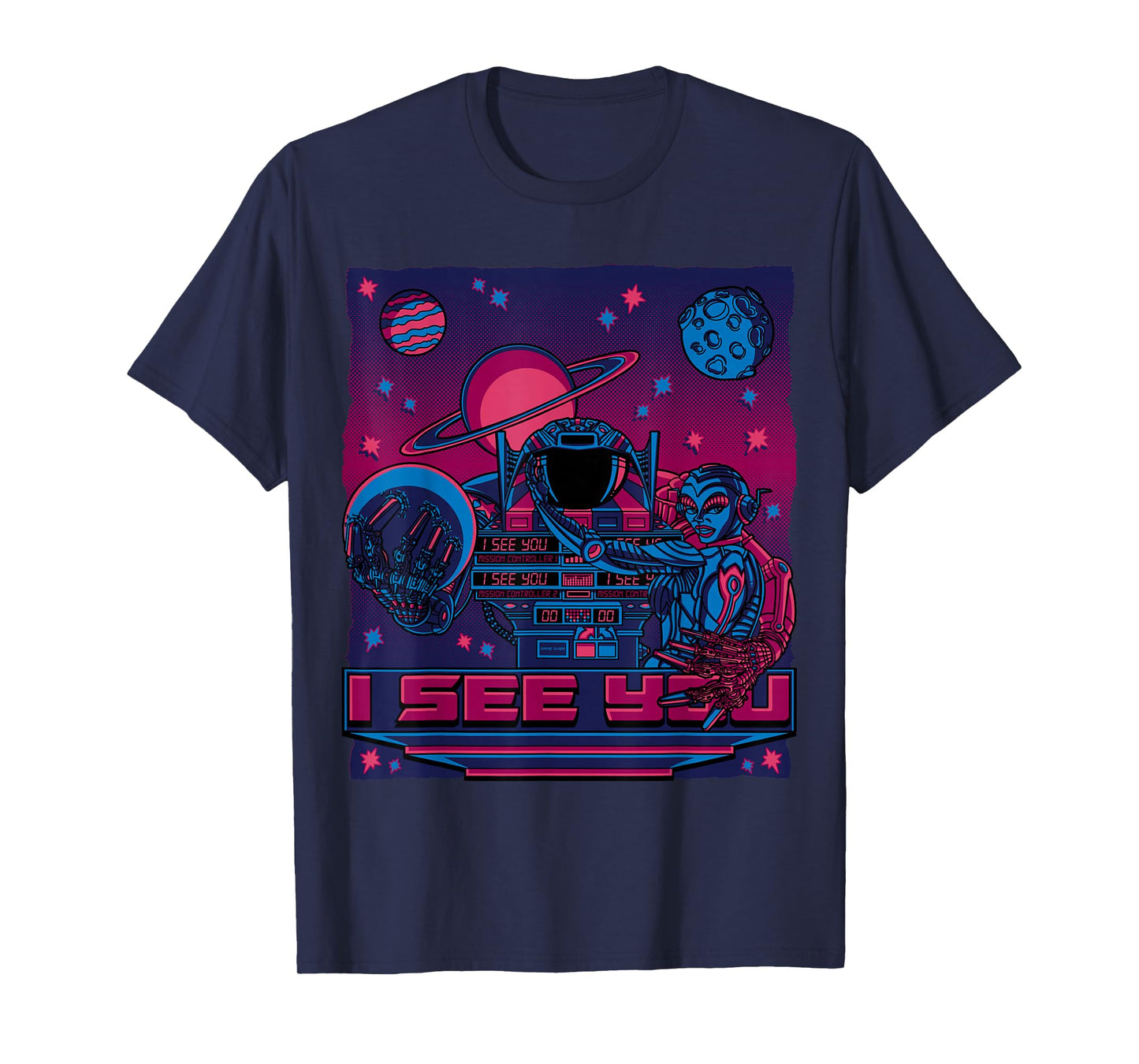 Pinbot Pinball T-Shirt