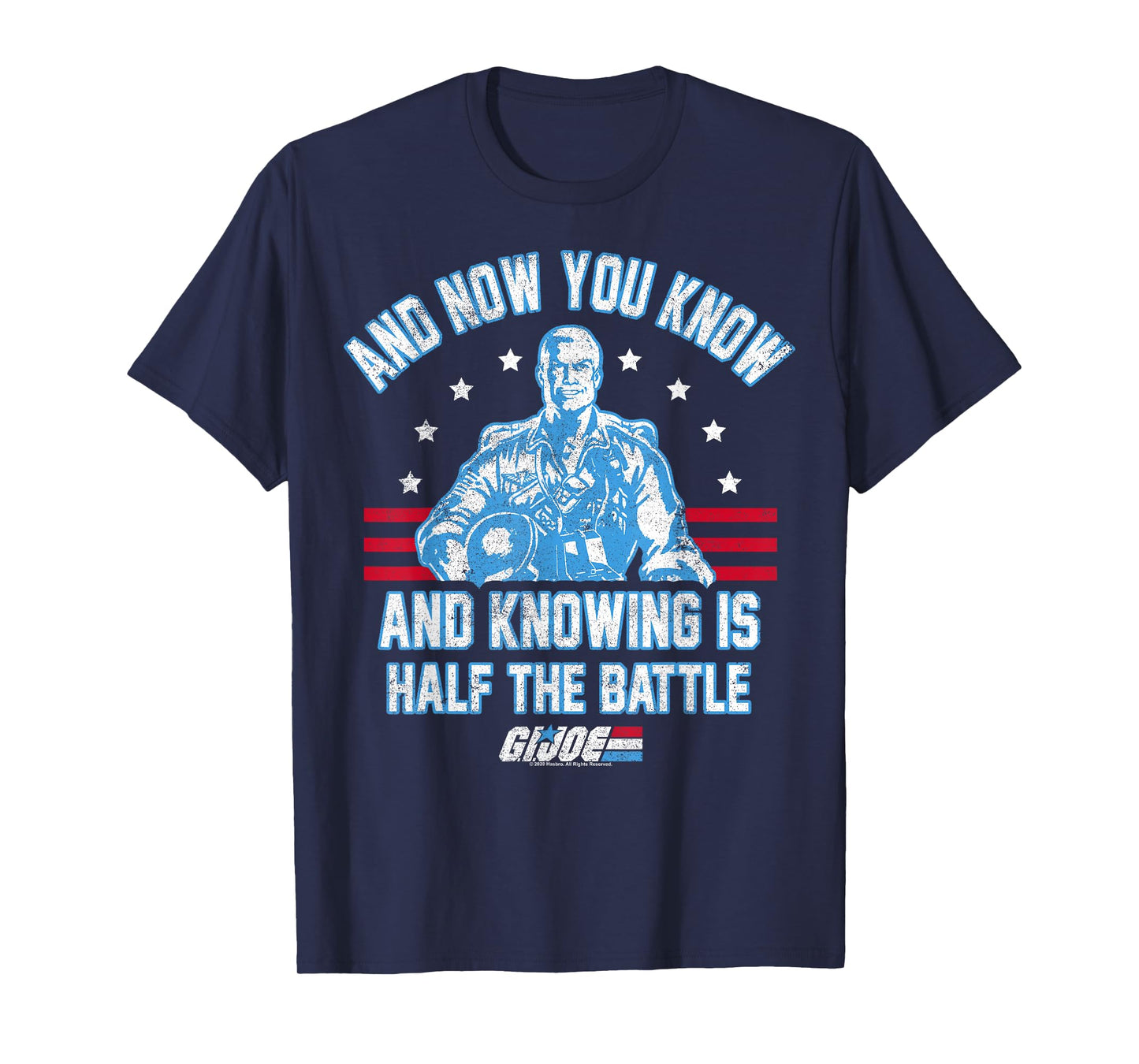 G.I. Joe Knowing Is Half The Battle Team Leader Collegiate T-Shirt