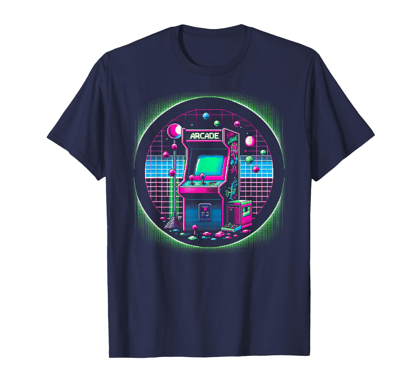 Classic 1980s Arcade Design T-Shirt