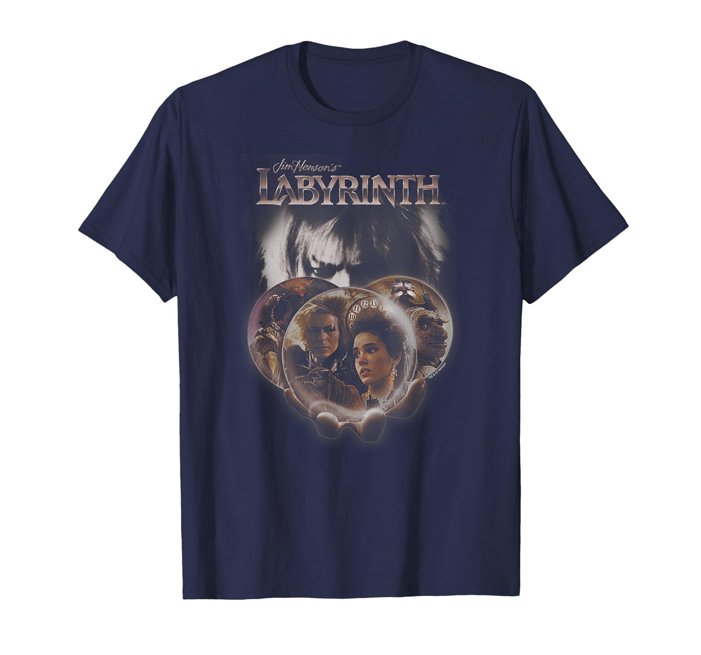 Labyrinth Globes T-Shirt