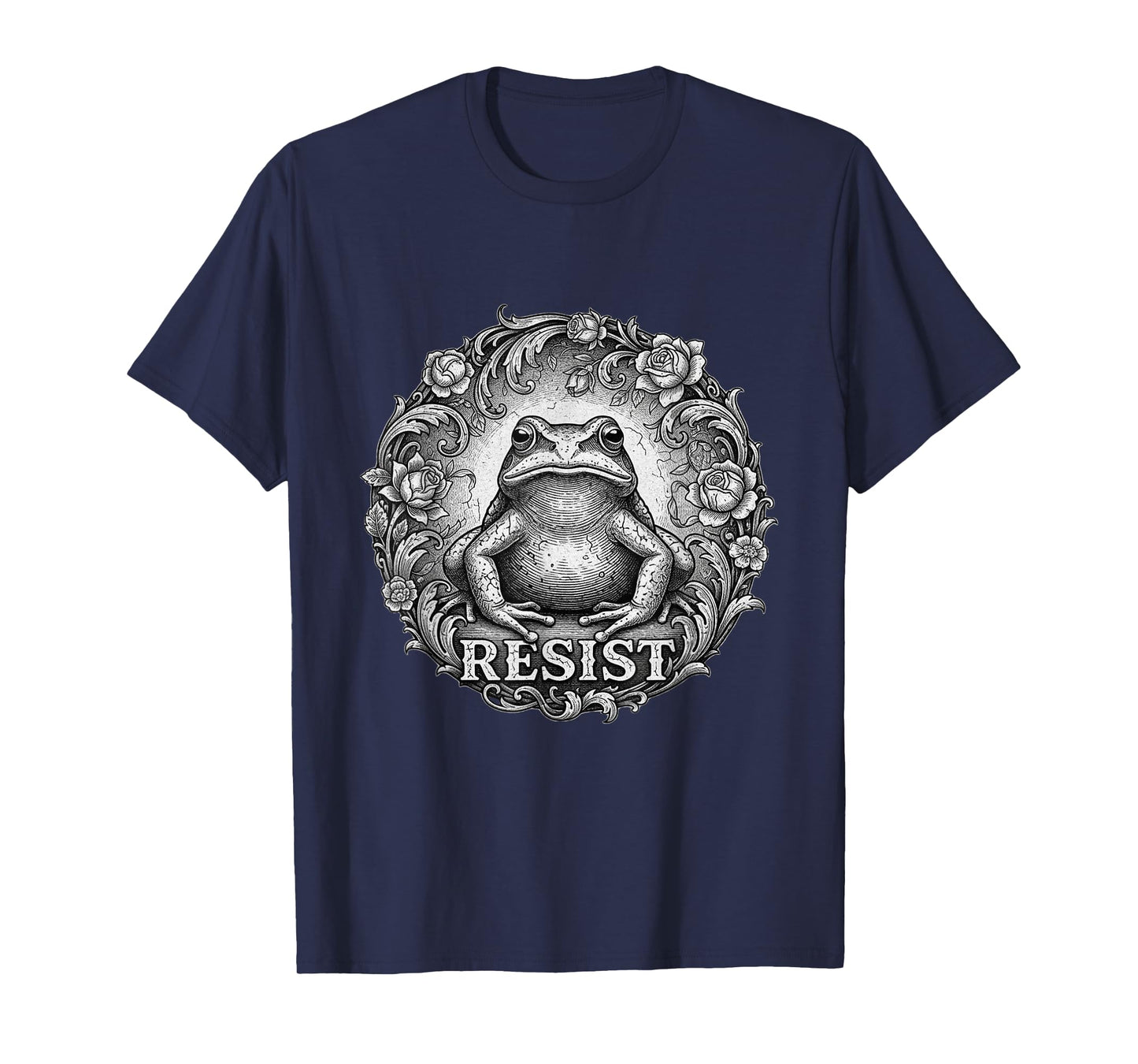 Portland Resist Frog Protest No Kings Day T-Shirt