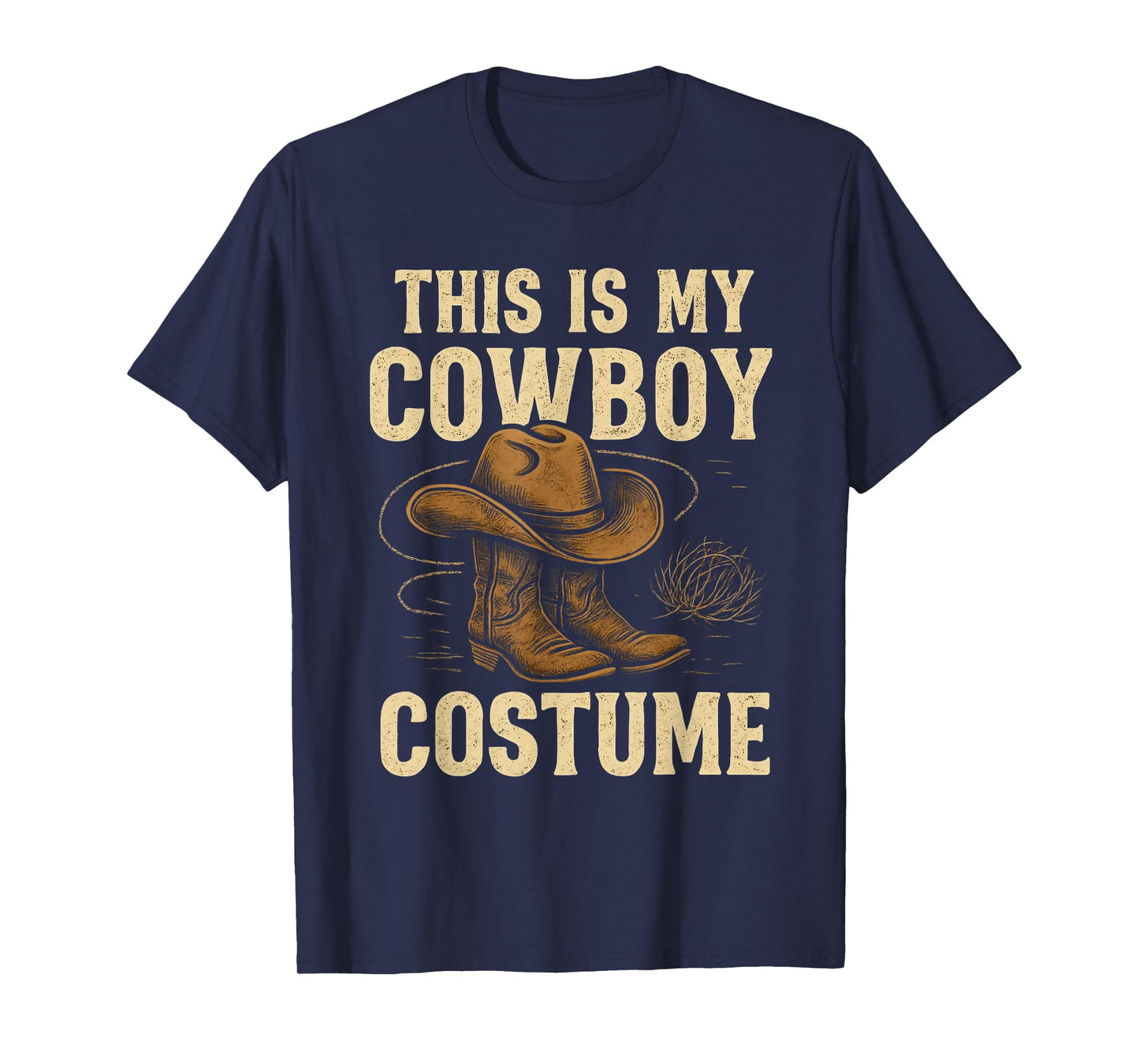 Cowboy Costume Country Western Costume Men Women T-Shirt