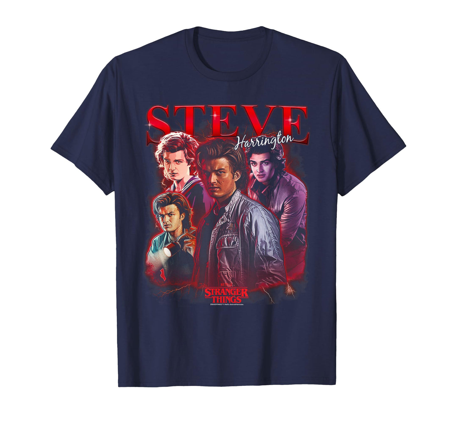Stranger Things Steve Boyfriend Officially Licensed T-Shirt