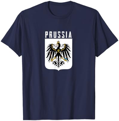 Prussia Germany Berlin Kaliningrad War T-Shirt - T-Shirt | Navy