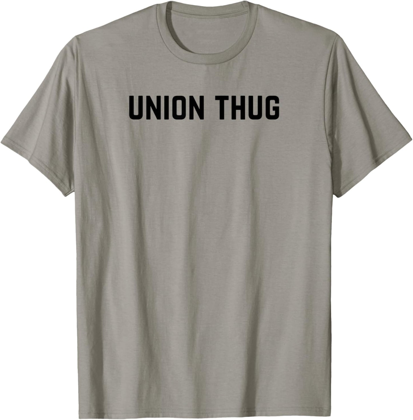 Union Thug - Pro-Union Rights with Eagle and Flag T-Shirt - T-Shirt | Sand