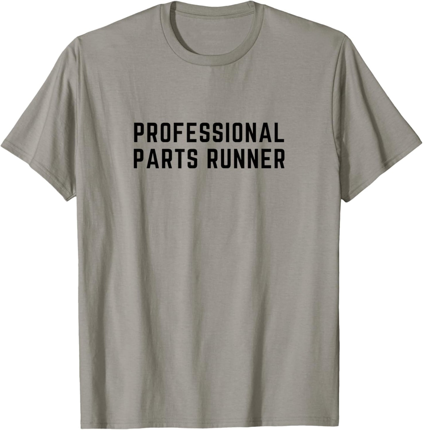 Professional Parts Runner - Farm Wife Cute Shirt T-Shirt - T-Shirt | Sand