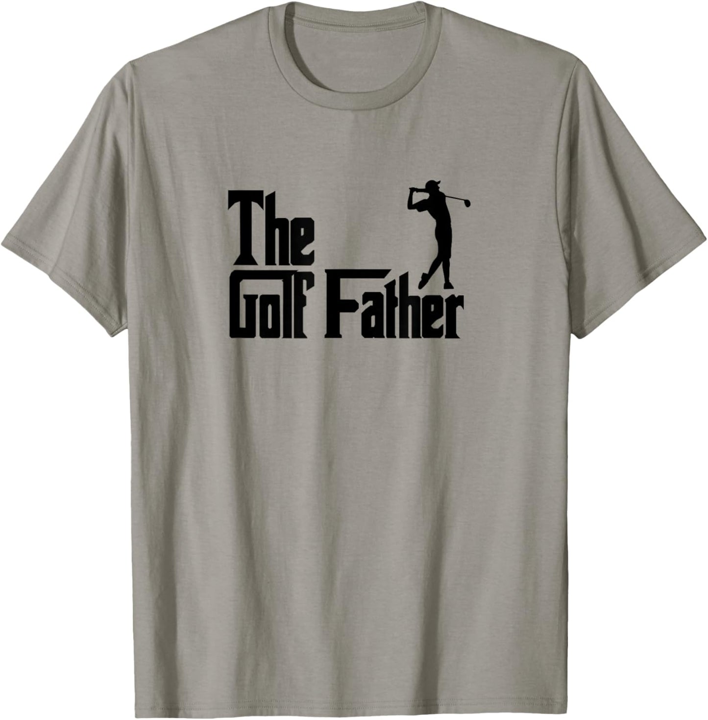 The Golffather Golf Father Funny Golfing Fathers Day T-Shirt - T-Shirt | Sand