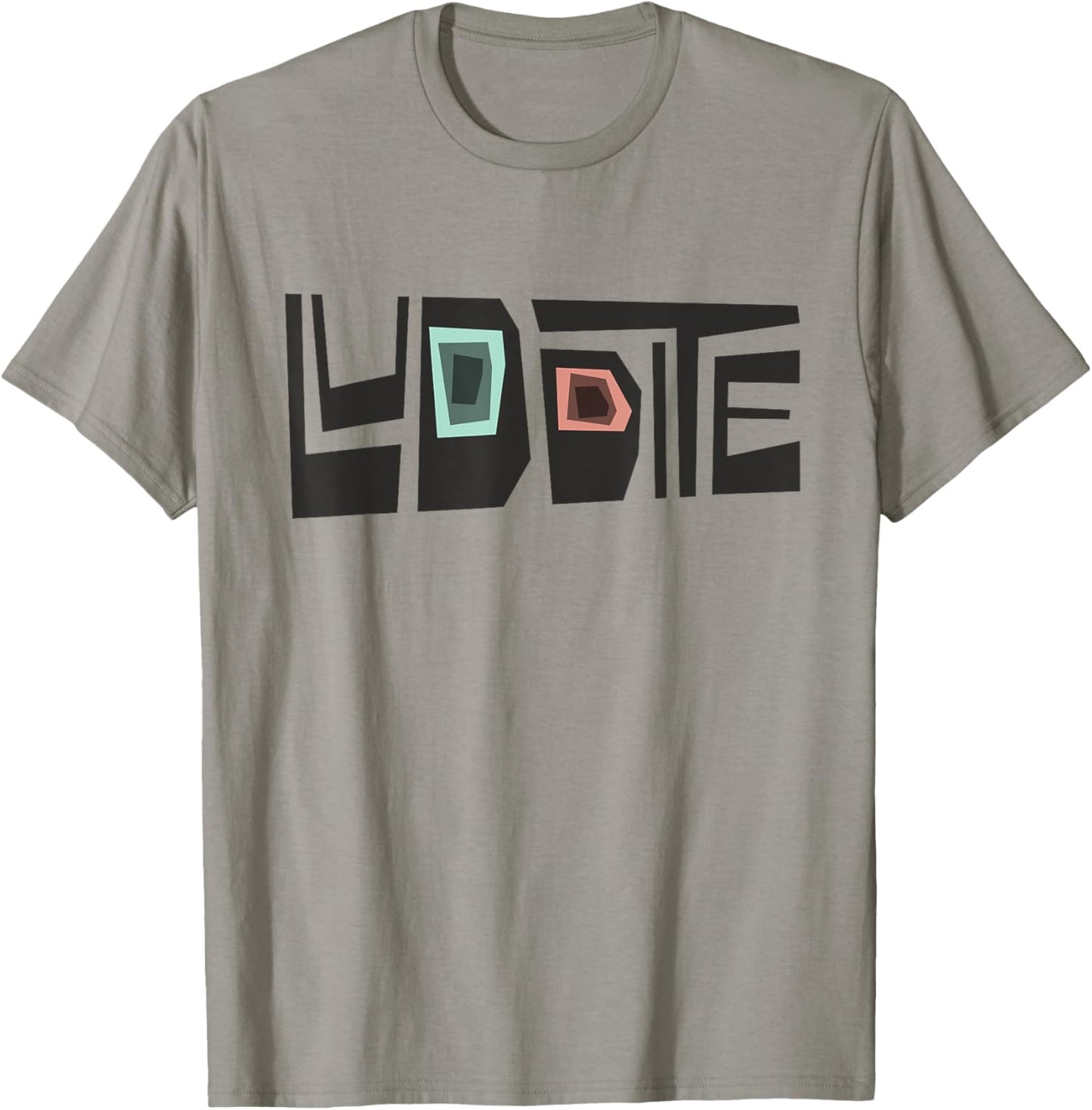 Luddite Retro T-Shirt - T-Shirt | Sand